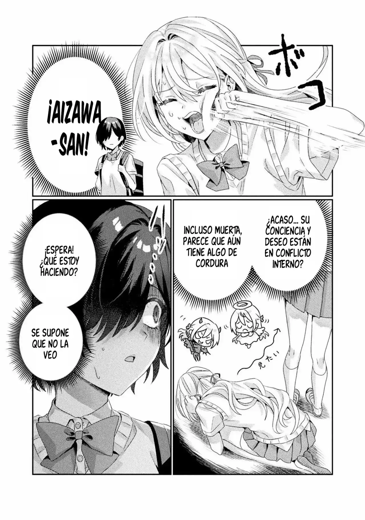 Mietemasu Yo! Aizawa-san - Capítulo 2 - Página 9 - LectorTMOo