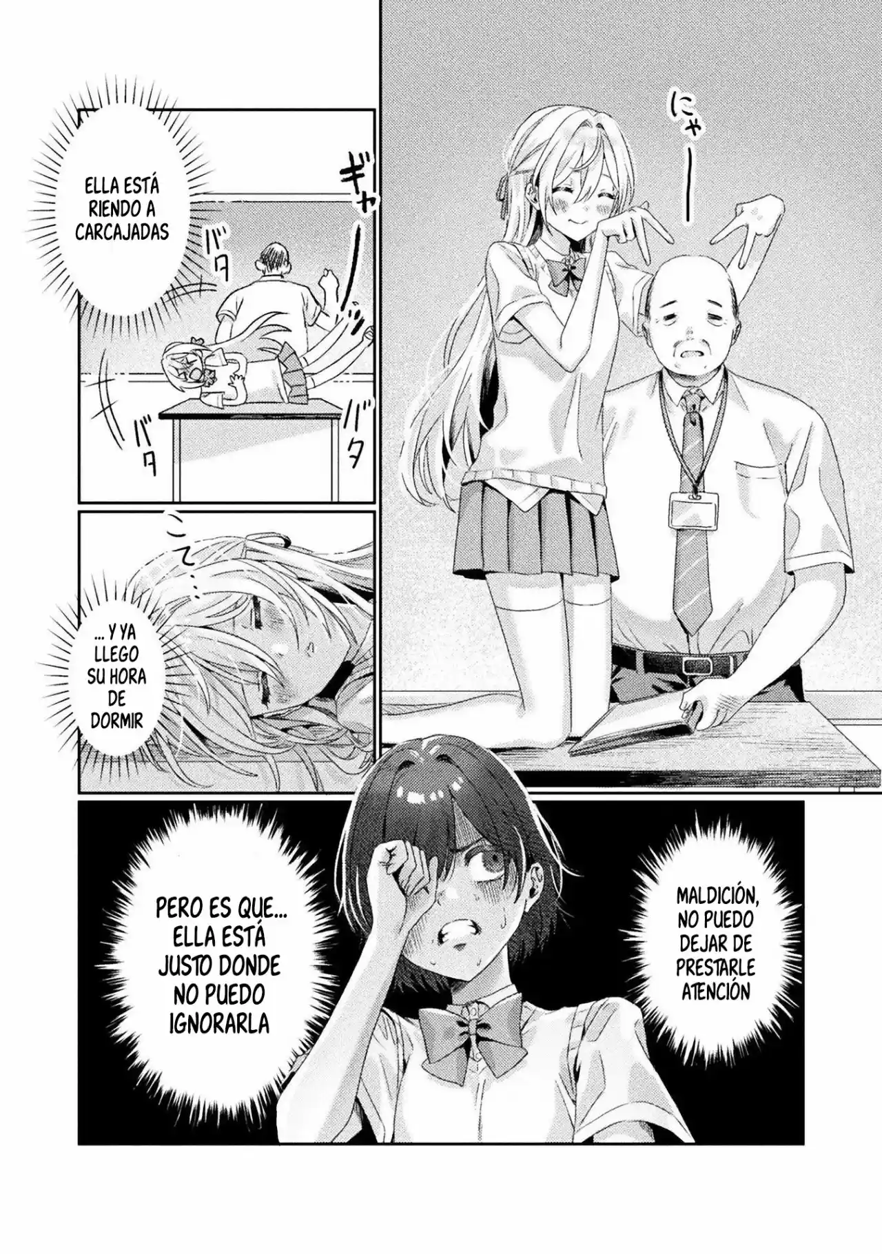 Mietemasu Yo! Aizawa-san - Capítulo 2 - Página 13 - LectorTMOo