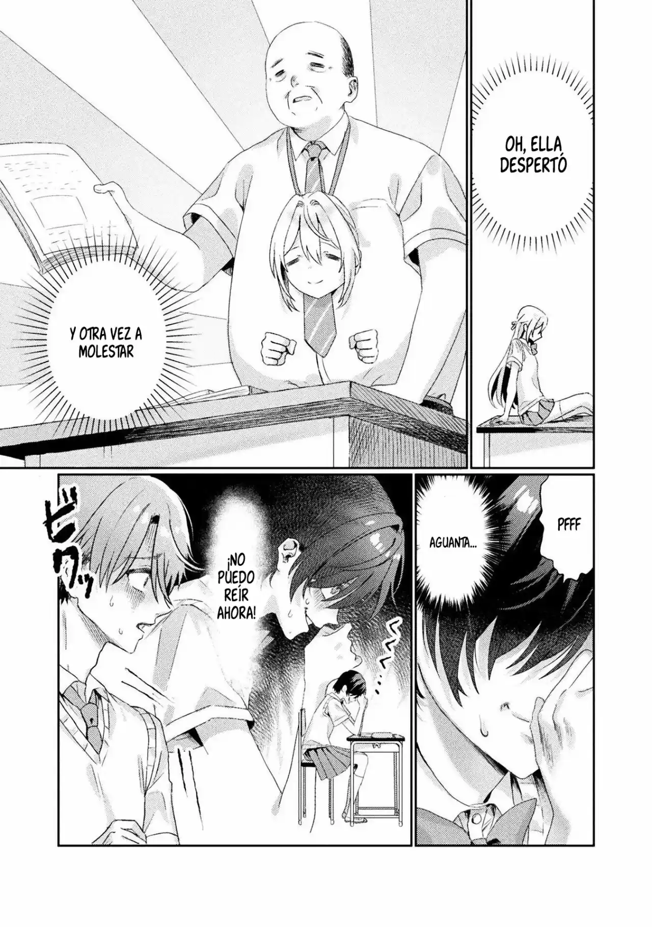 Mietemasu Yo! Aizawa-san - Capítulo 2 - Página 14 - LectorTMOo