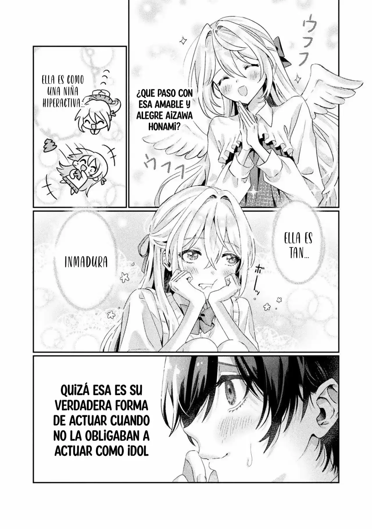 Mietemasu Yo! Aizawa-san - Capítulo 2 - Página 15 - LectorTMOo