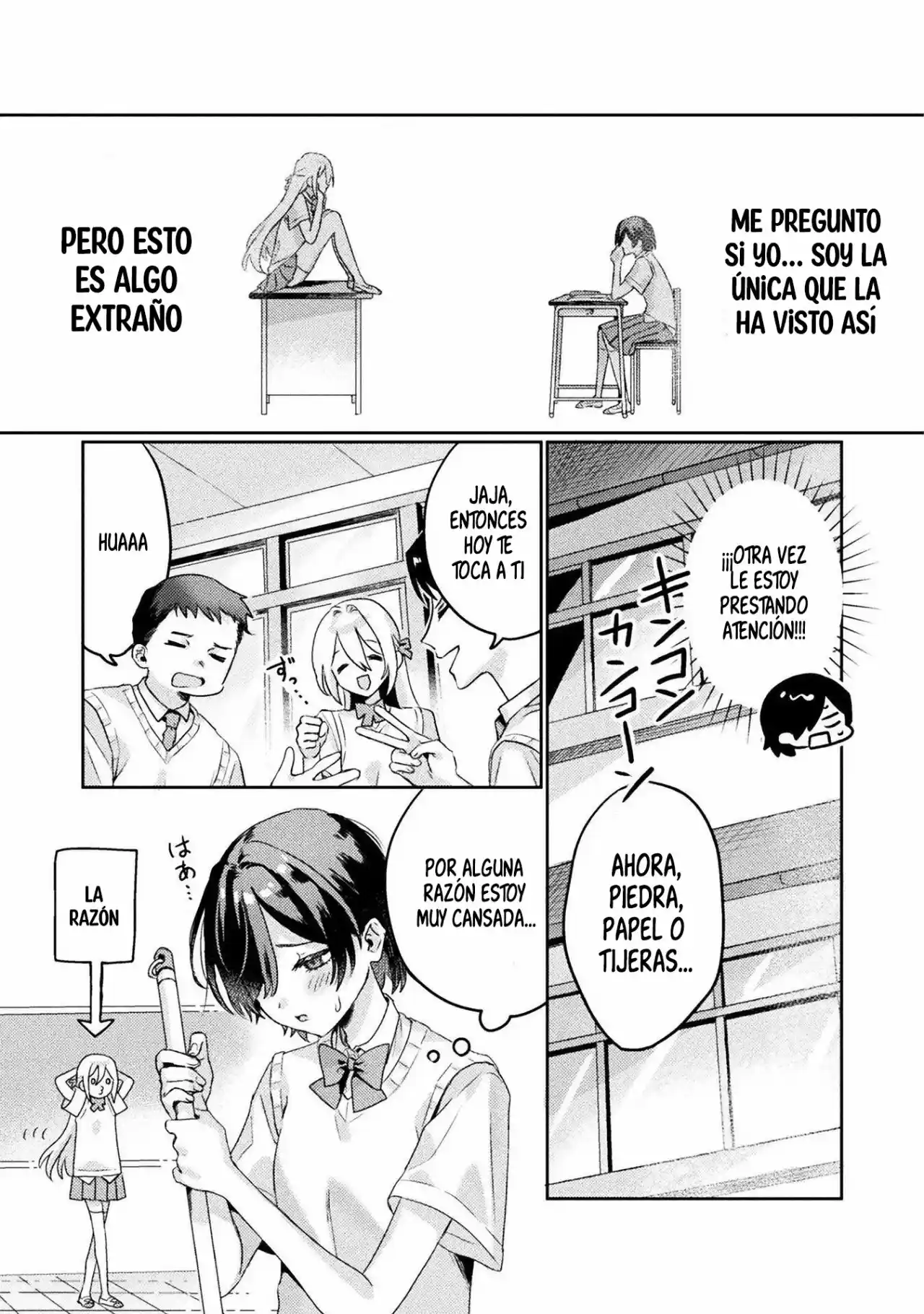 Mietemasu Yo! Aizawa-san - Capítulo 2 - Página 16 - LectorTMOo