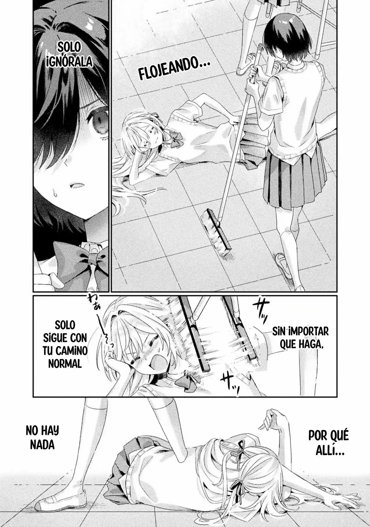 Mietemasu Yo! Aizawa-san - Capítulo 2 - Página 17 - LectorTMOo