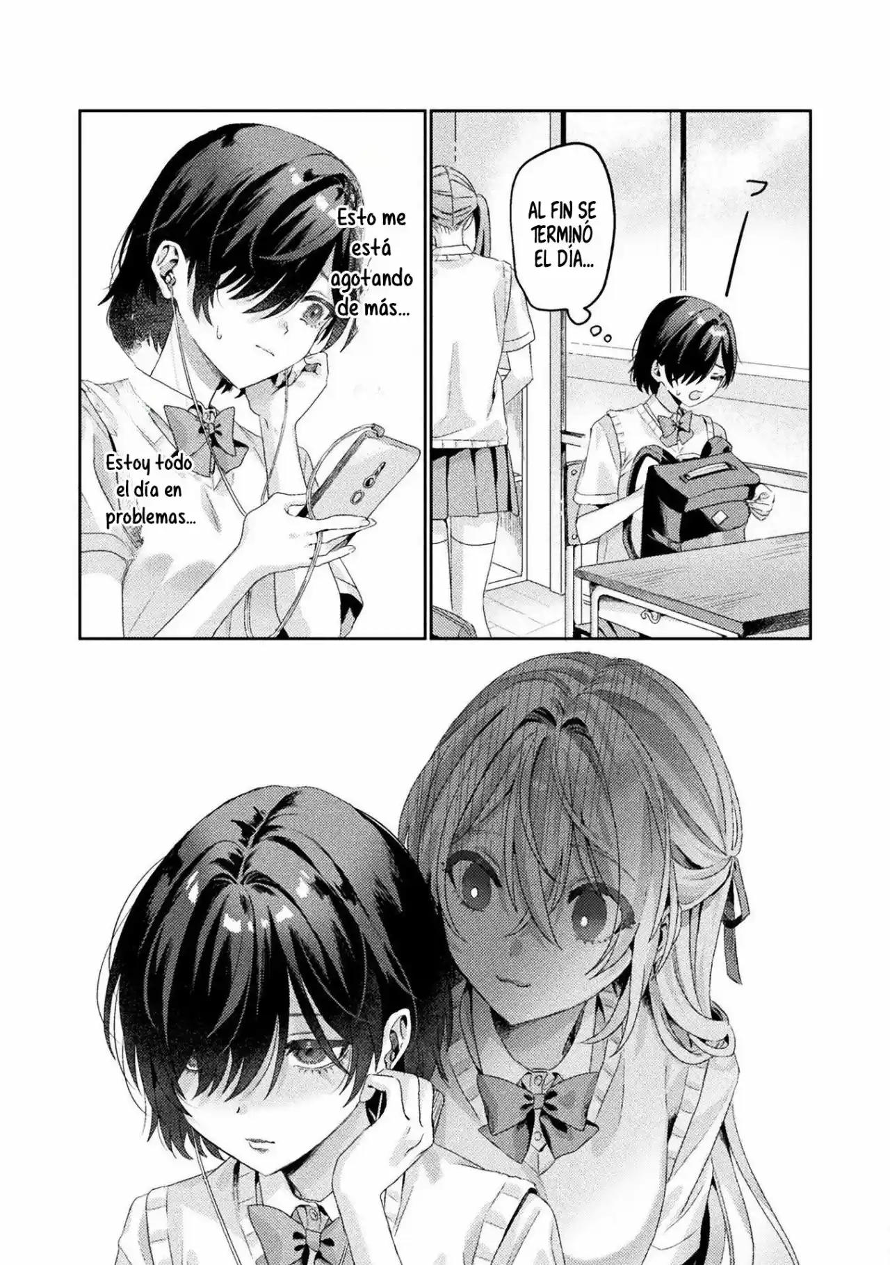 Mietemasu Yo! Aizawa-san - Capítulo 2 - Página 18 - LectorTMOo