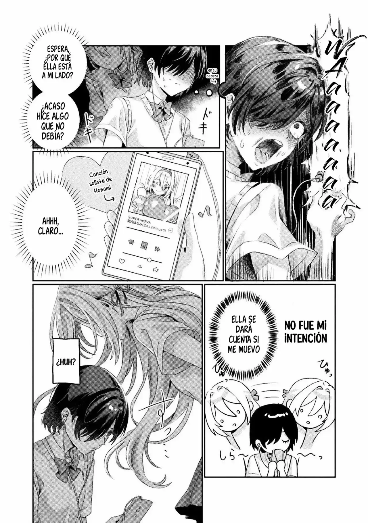 Mietemasu Yo! Aizawa-san - Capítulo 2 - Página 19 - LectorTMOo