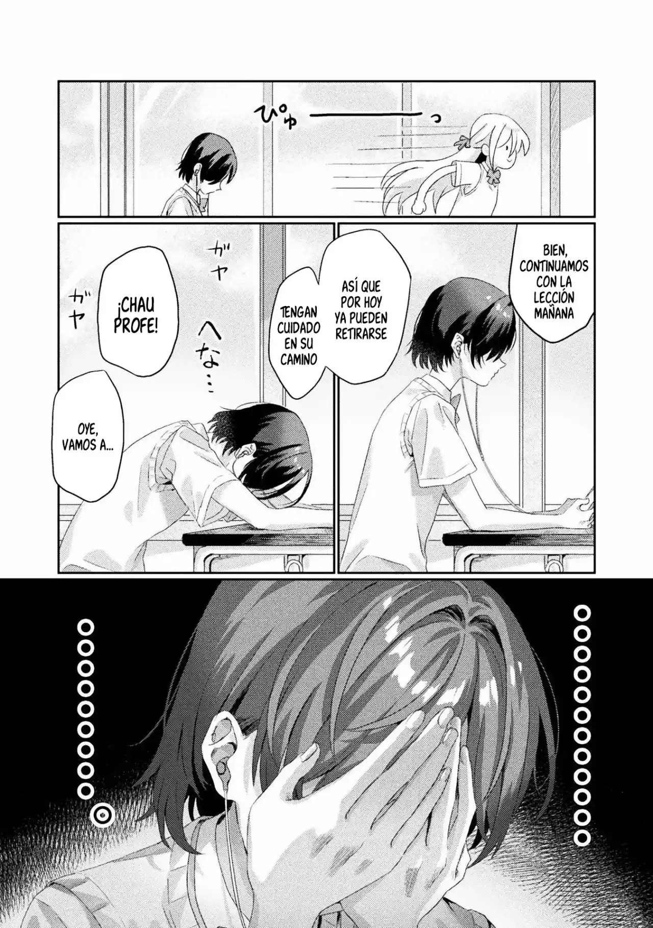 Mietemasu Yo! Aizawa-san - Capítulo 2 - Página 21 - LectorTMOo