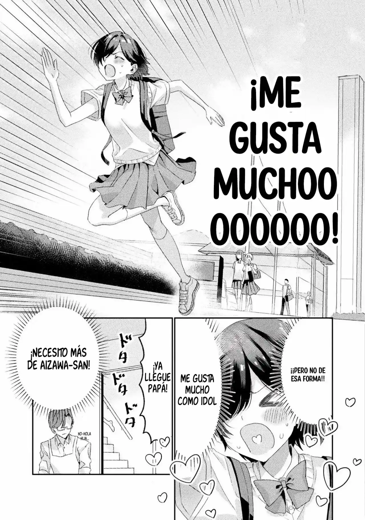 Mietemasu Yo! Aizawa-san - Capítulo 2 - Página 22 - LectorTMOo