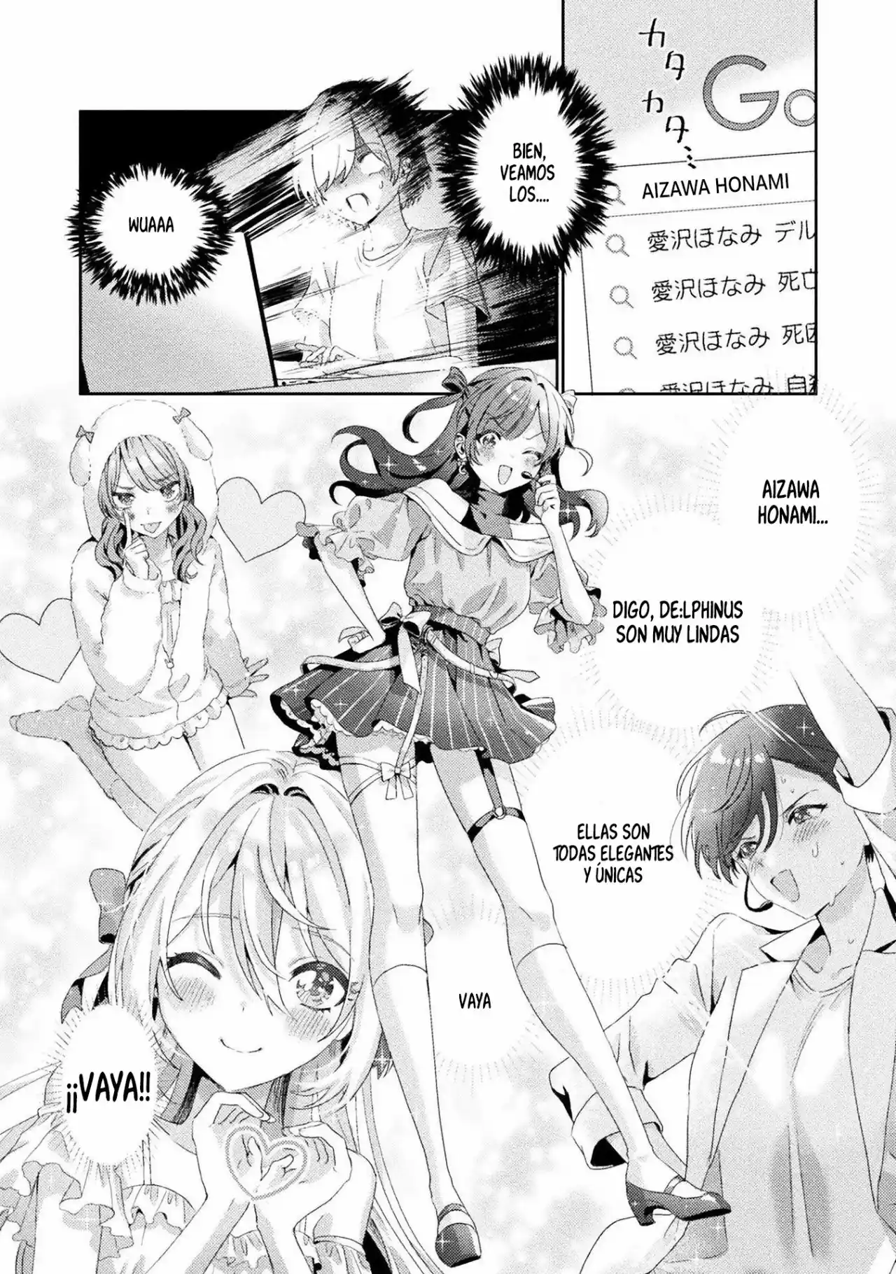 Mietemasu Yo! Aizawa-san - Capítulo 2 - Página 23 - LectorTMOo