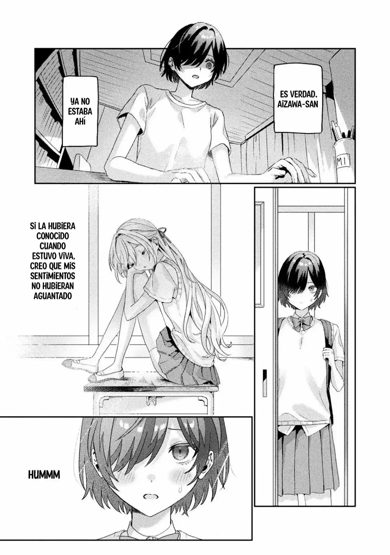 Mietemasu Yo! Aizawa-san - Capítulo 2 - Página 26 - LectorTMOo
