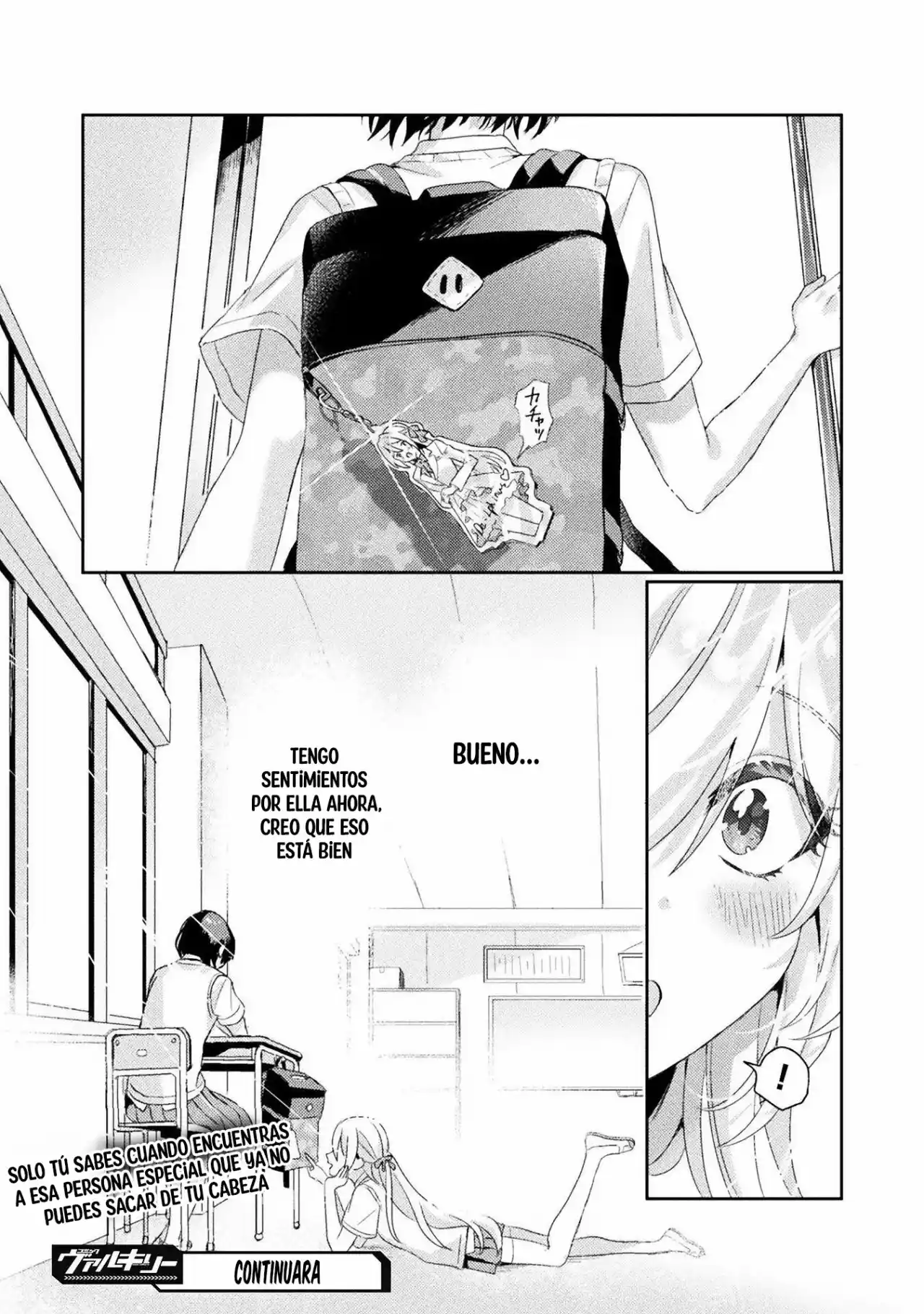Mietemasu Yo! Aizawa-san - Capítulo 2 - Página 27 - LectorTMOo