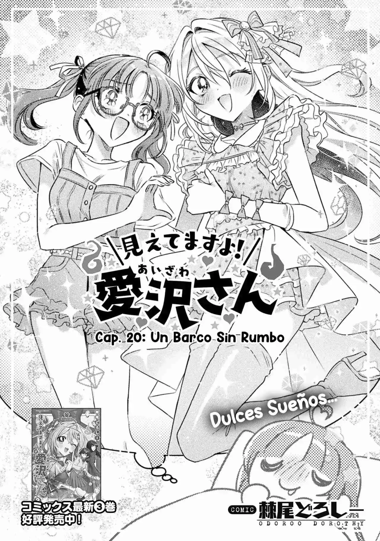 Mietemasu Yo! Aizawa-san - Capítulo 20 - Página 3 - LectorTMOo