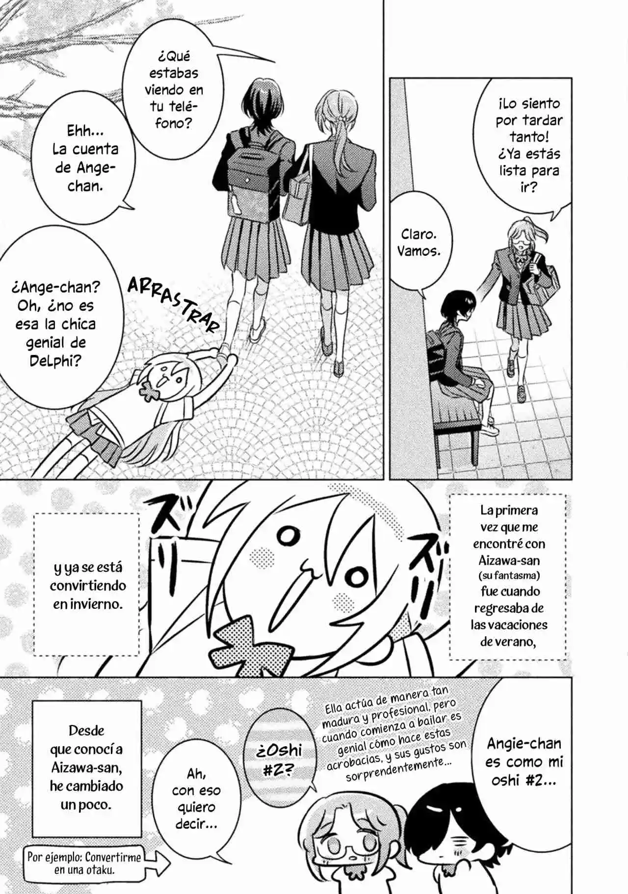 Mietemasu Yo! Aizawa-san - Capítulo 20 - Página 4 - LectorTMOo