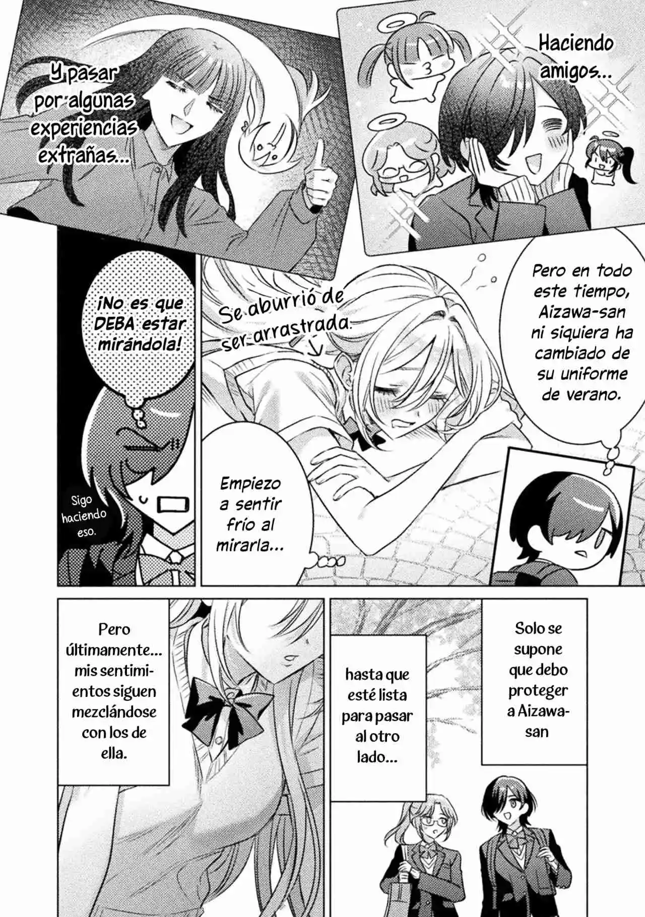Mietemasu Yo! Aizawa-san - Capítulo 20 - Página 5 - LectorTMOo