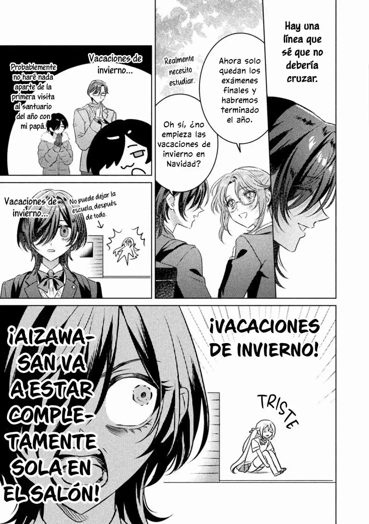 Mietemasu Yo! Aizawa-san - Capítulo 20 - Página 6 - LectorTMOo