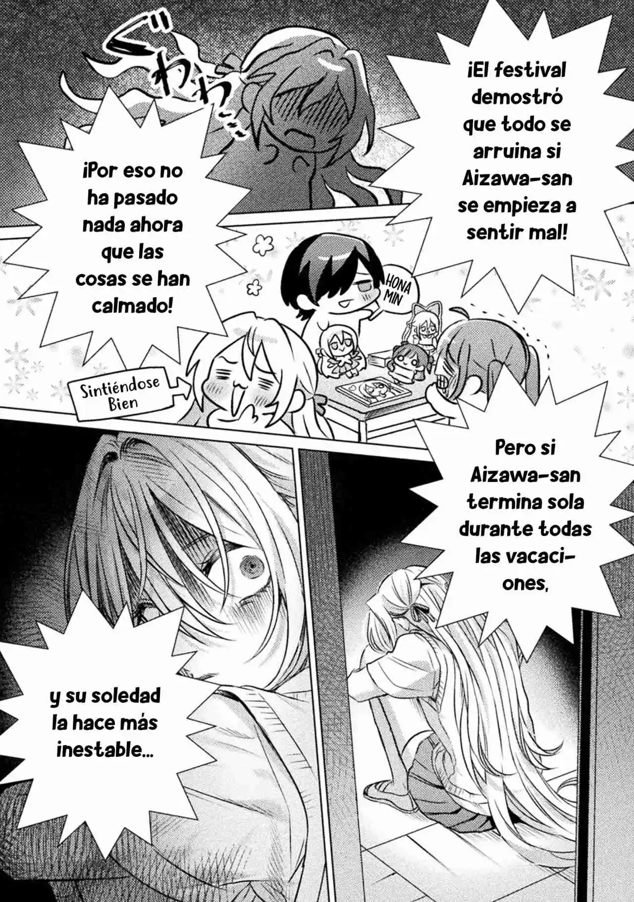 Mietemasu Yo! Aizawa-san - Capítulo 20 - Página 7 - LectorTMOo