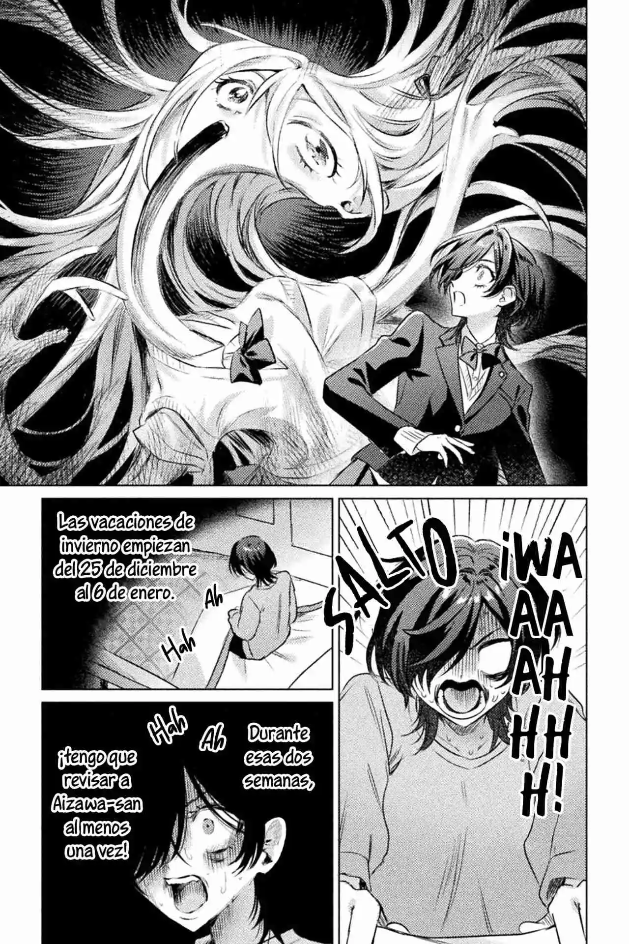 Mietemasu Yo! Aizawa-san - Capítulo 20 - Página 8 - LectorTMOo