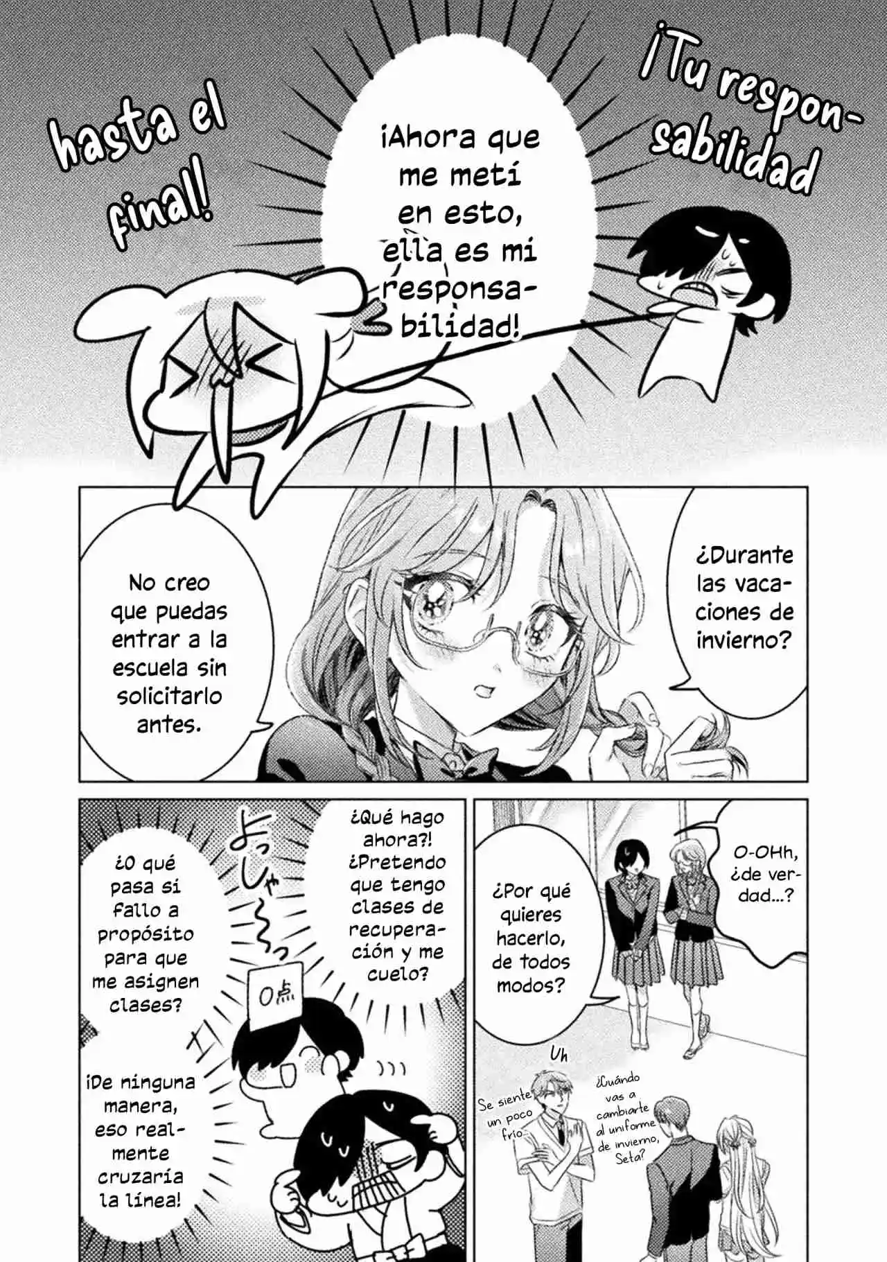 Mietemasu Yo! Aizawa-san - Capítulo 20 - Página 9 - LectorTMOo