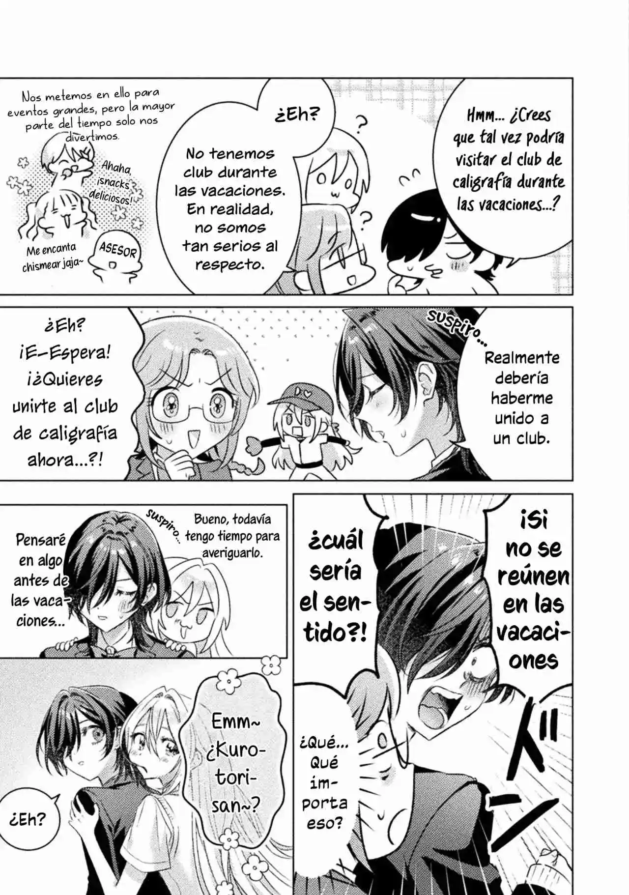 Mietemasu Yo! Aizawa-san - Capítulo 20 - Página 10 - LectorTMOo