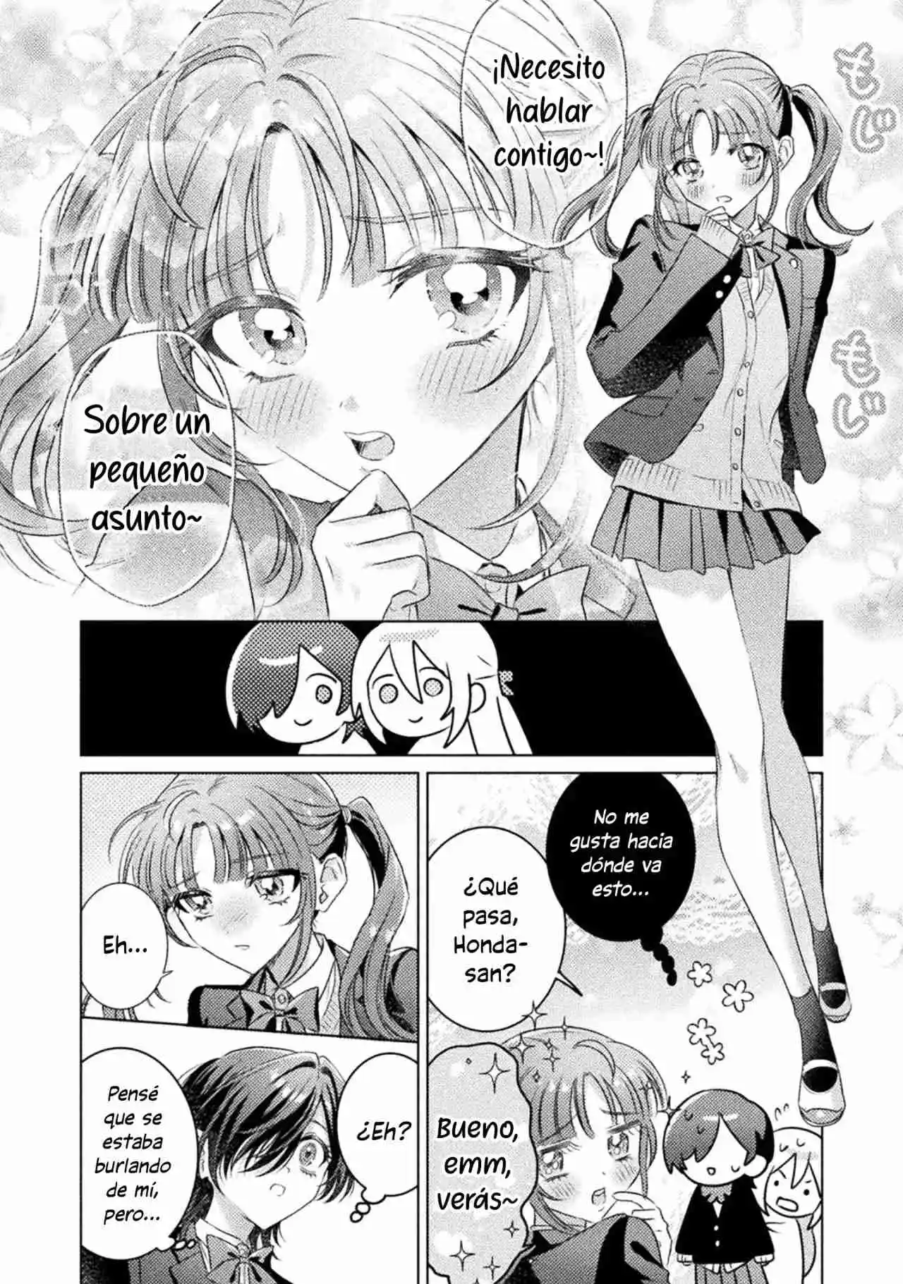 Mietemasu Yo! Aizawa-san - Capítulo 20 - Página 11 - LectorTMOo