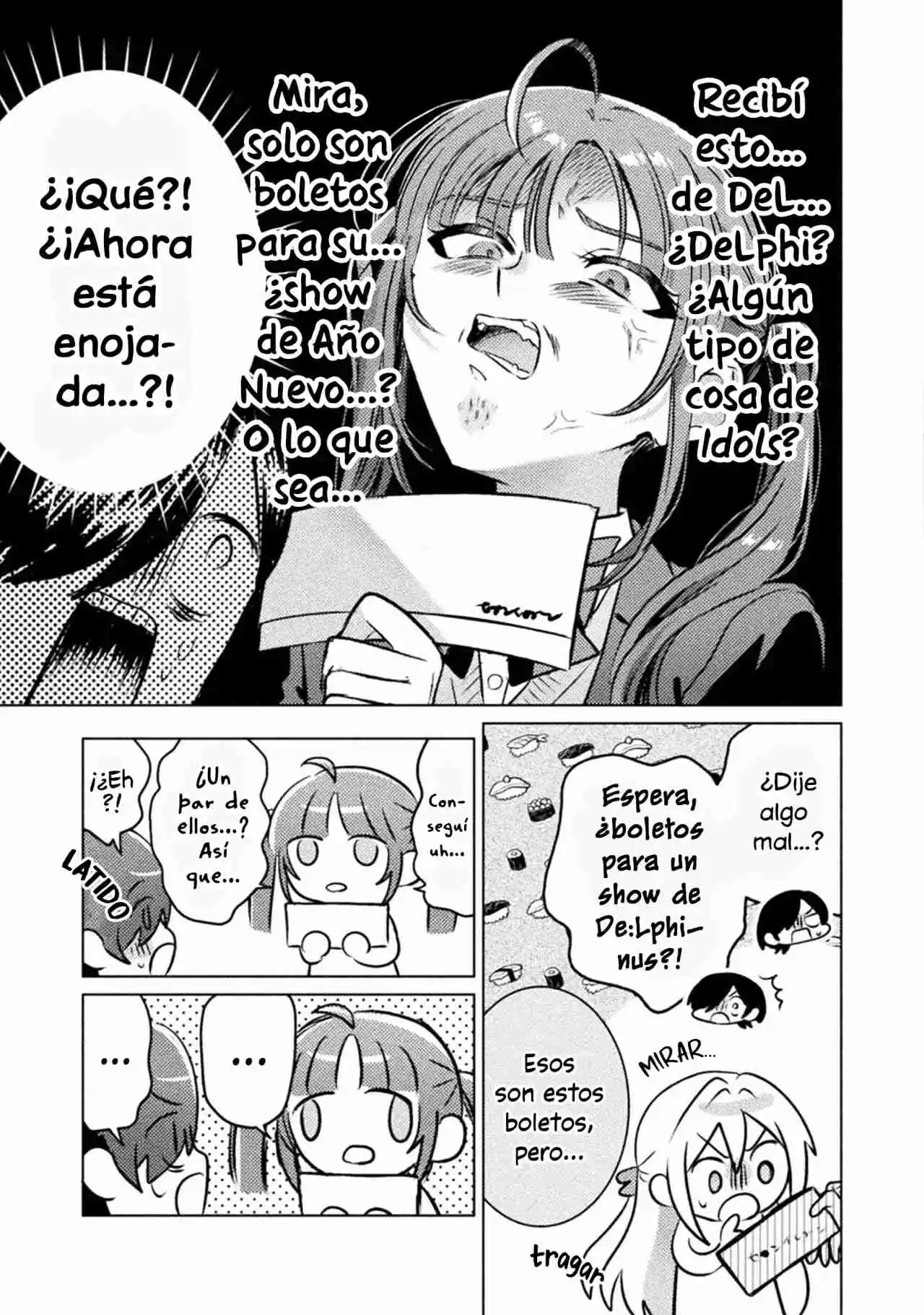 Mietemasu Yo! Aizawa-san - Capítulo 20 - Página 12 - LectorTMOo