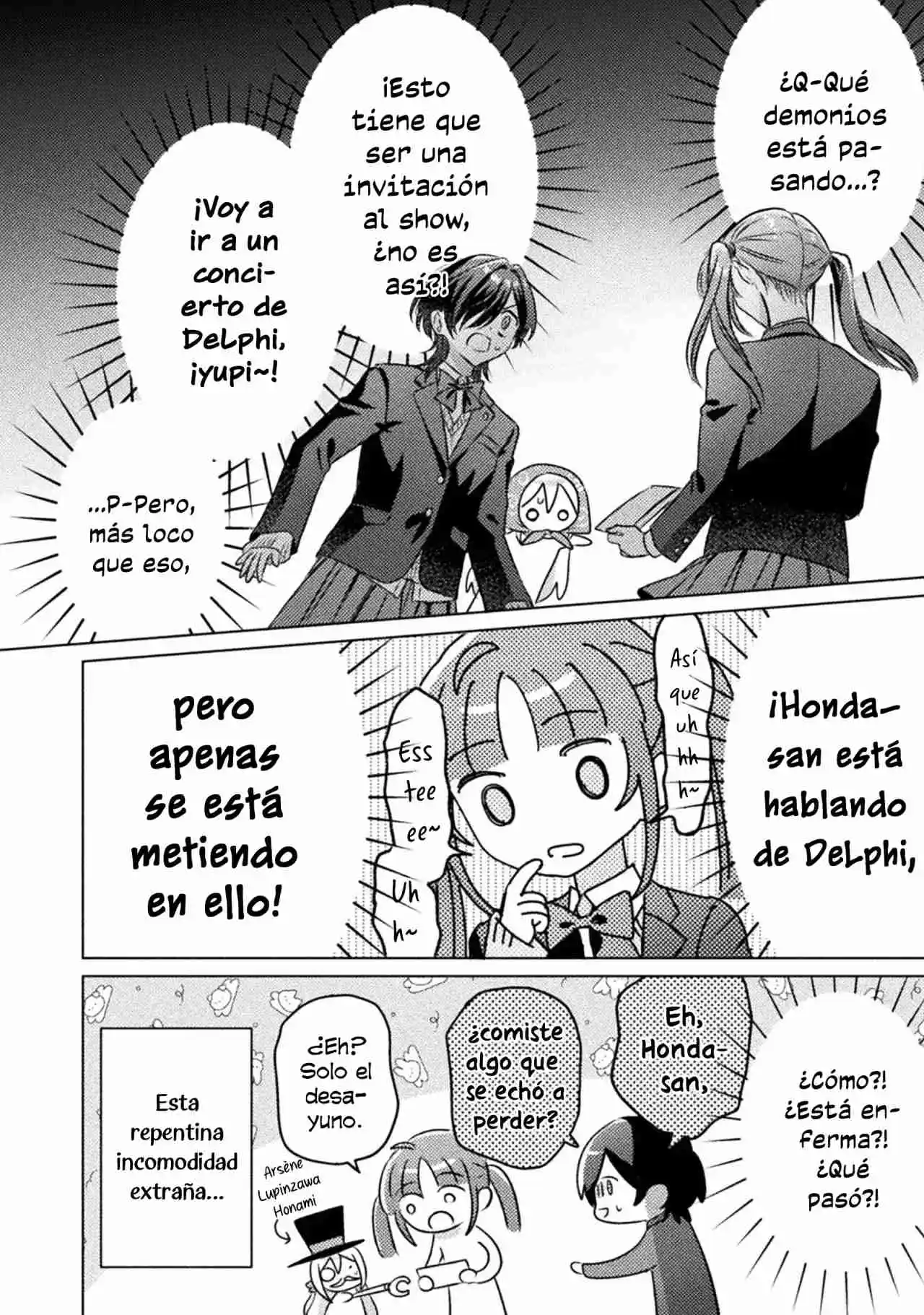 Mietemasu Yo! Aizawa-san - Capítulo 20 - Página 13 - LectorTMOo