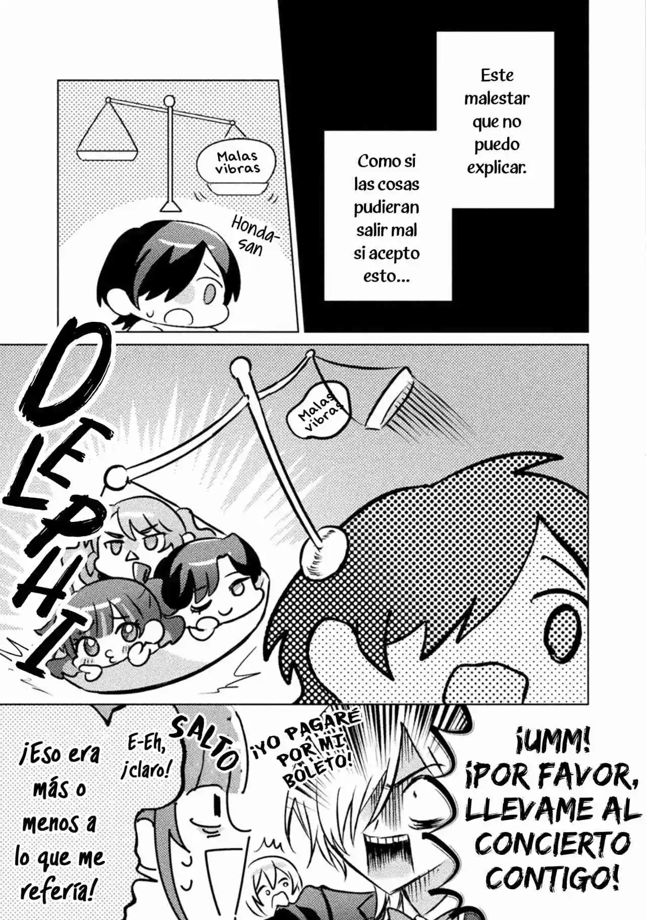 Mietemasu Yo! Aizawa-san - Capítulo 20 - Página 14 - LectorTMOo