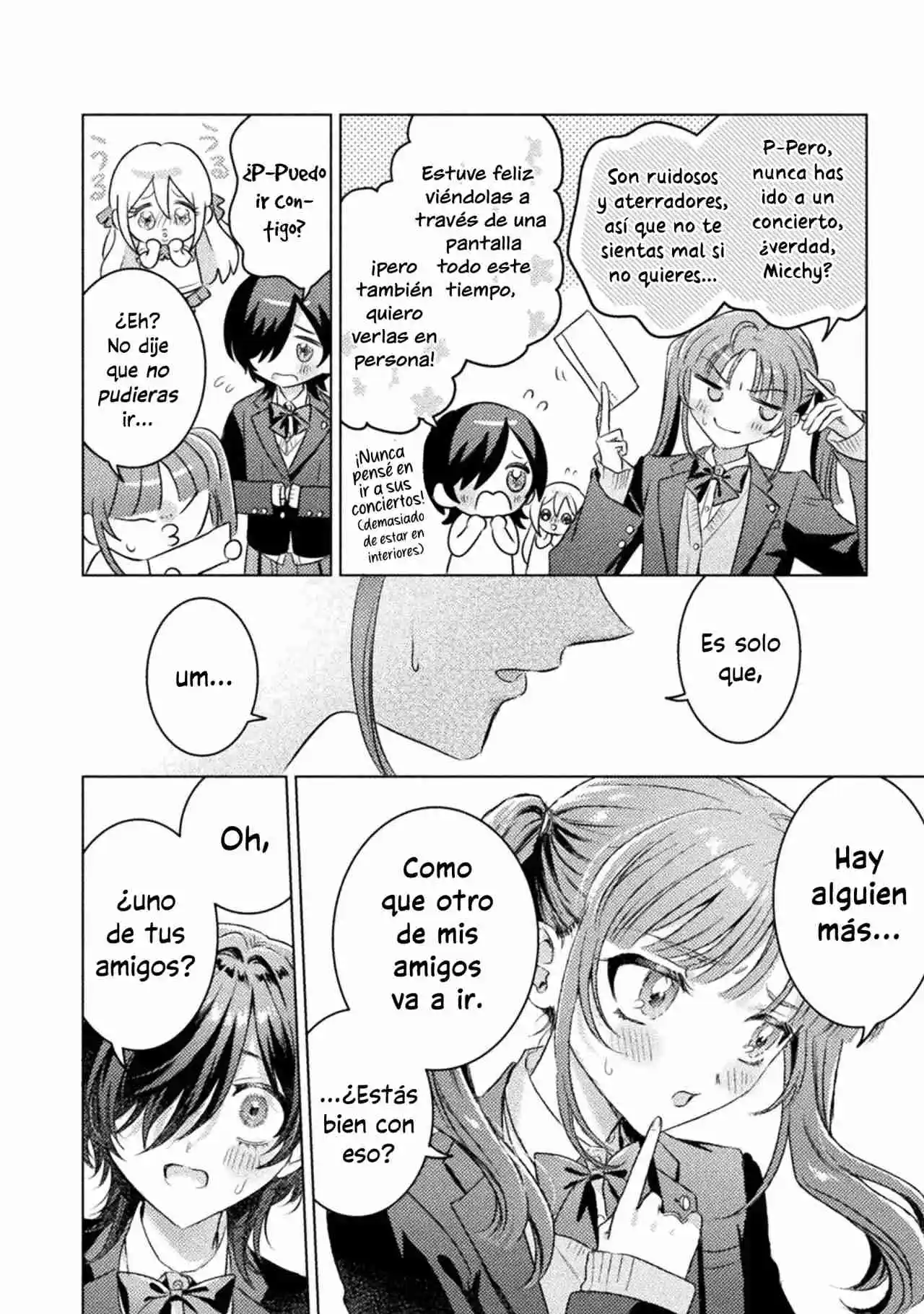 Mietemasu Yo! Aizawa-san - Capítulo 20 - Página 15 - LectorTMOo