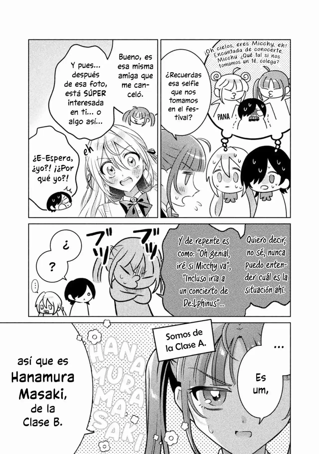 Mietemasu Yo! Aizawa-san - Capítulo 20 - Página 16 - LectorTMOo