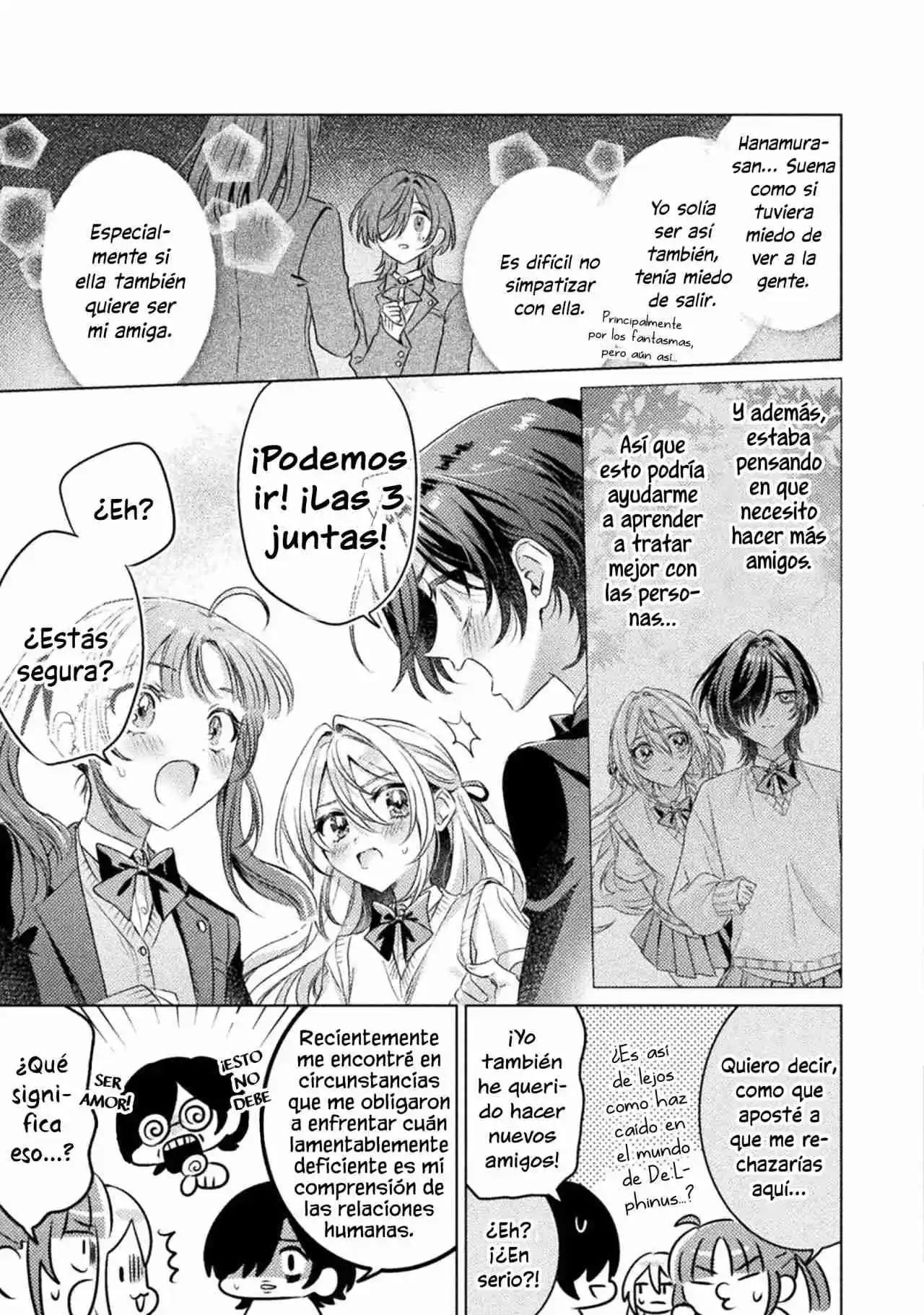 Mietemasu Yo! Aizawa-san - Capítulo 20 - Página 18 - LectorTMOo