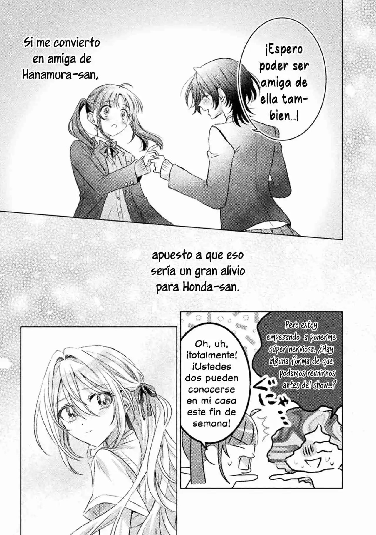 Mietemasu Yo! Aizawa-san - Capítulo 20 - Página 20 - LectorTMOo