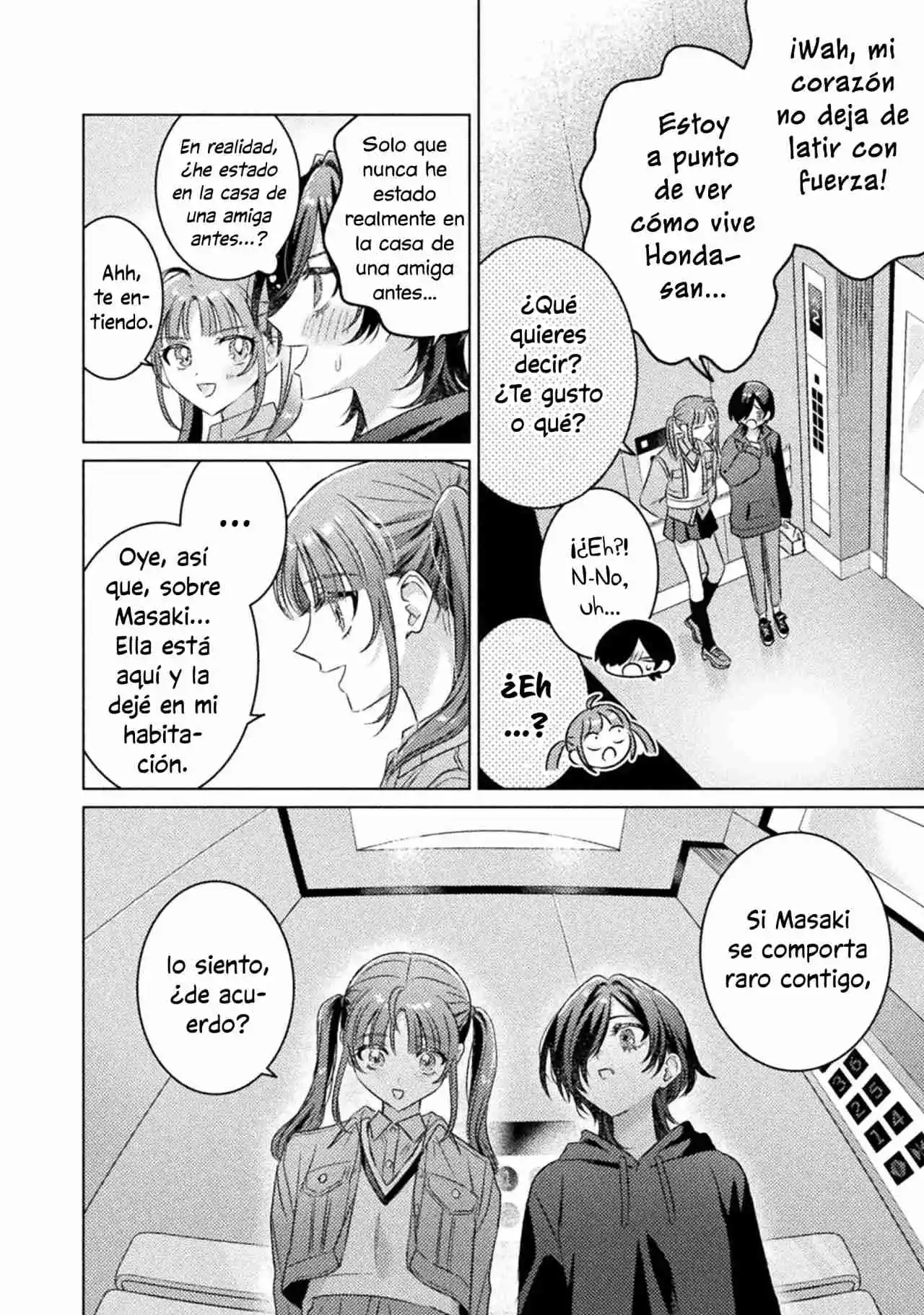 Mietemasu Yo! Aizawa-san - Capítulo 20 - Página 23 - LectorTMOo