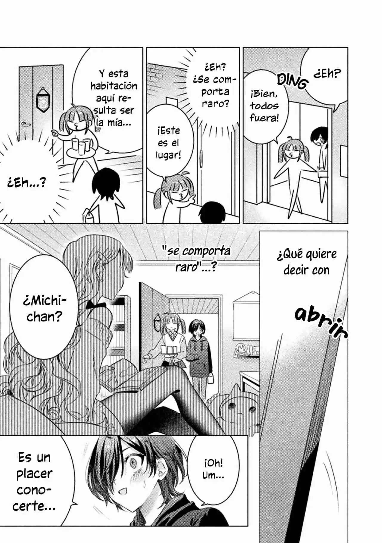 Mietemasu Yo! Aizawa-san - Capítulo 20 - Página 24 - LectorTMOo