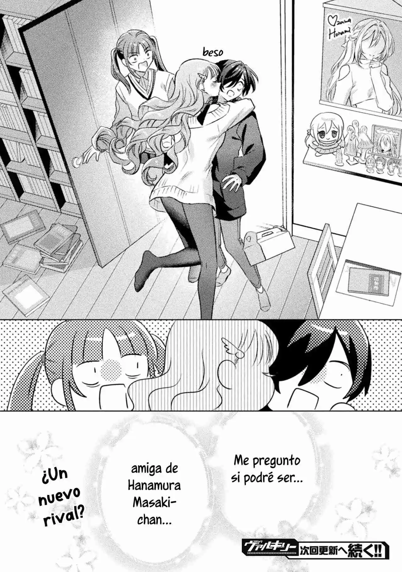 Mietemasu Yo! Aizawa-san - Capítulo 20 - Página 26 - LectorTMOo