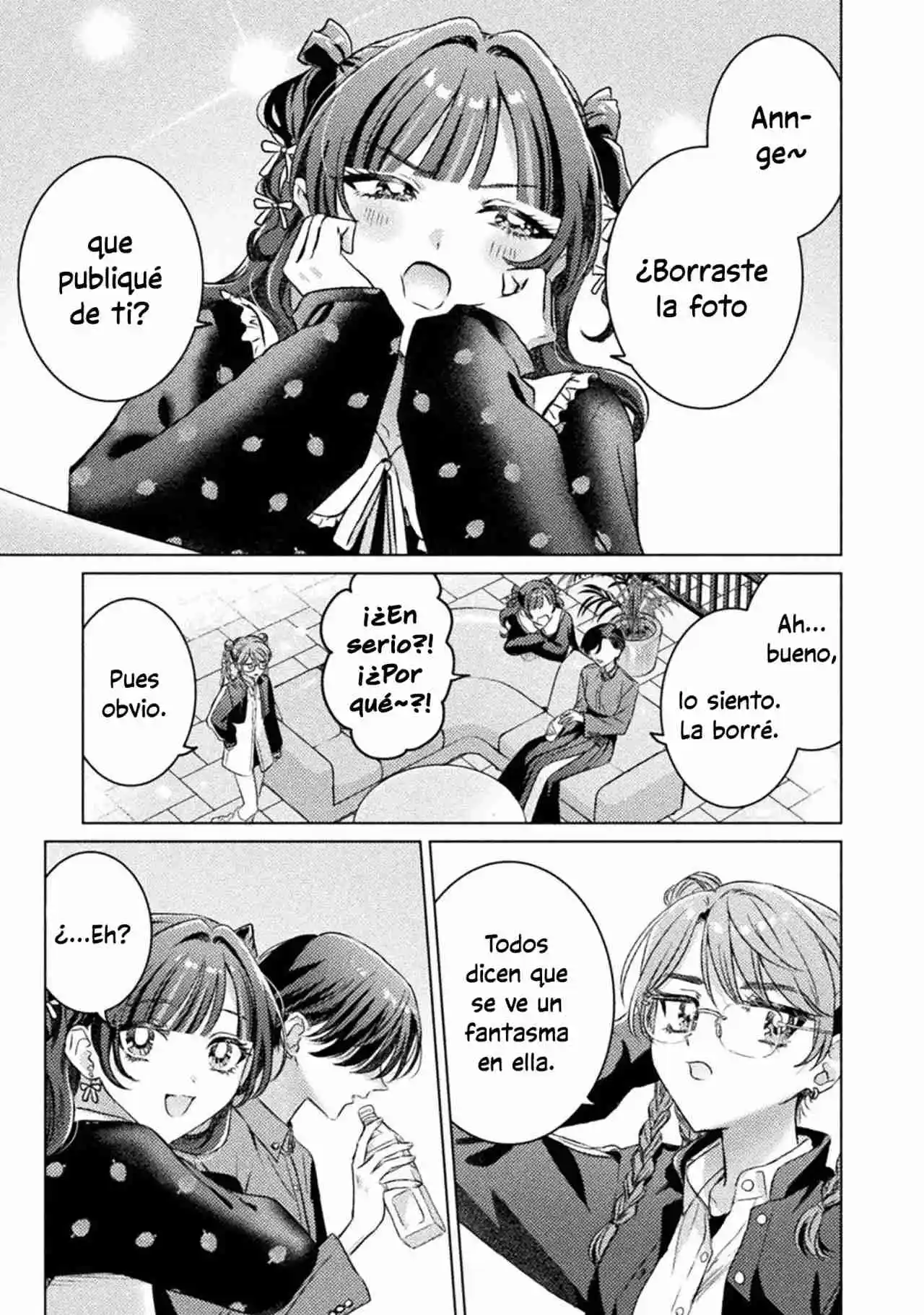 Mietemasu Yo! Aizawa-san - Capítulo 21 - Página 2 - LectorTMOo
