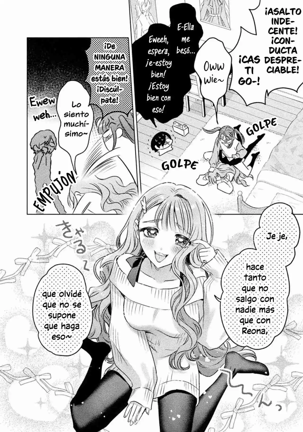 Mietemasu Yo! Aizawa-san - Capítulo 21 - Página 5 - LectorTMOo