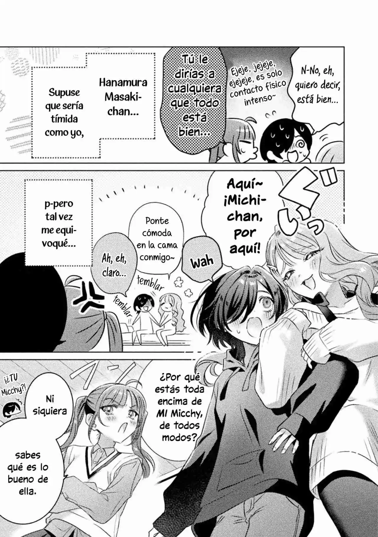 Mietemasu Yo! Aizawa-san - Capítulo 21 - Página 6 - LectorTMOo