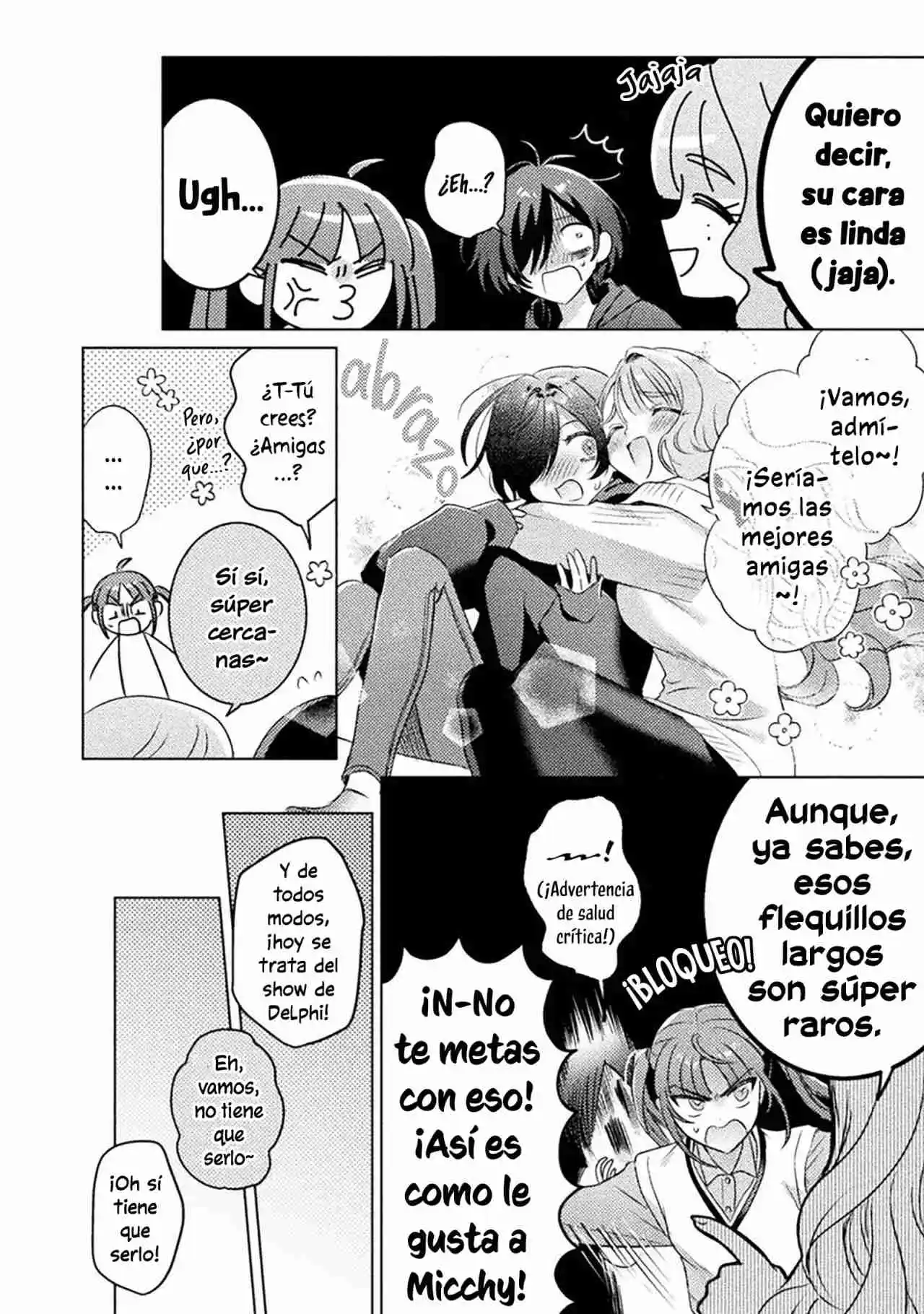 Mietemasu Yo! Aizawa-san - Capítulo 21 - Página 7 - LectorTMOo