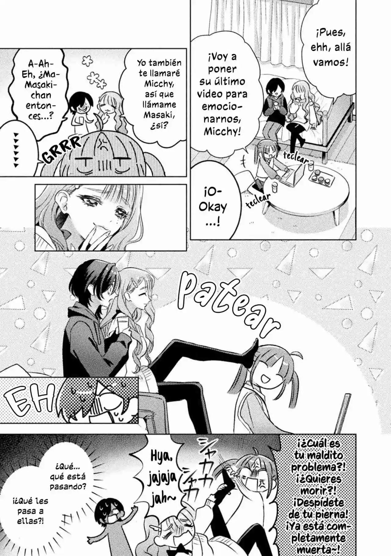 Mietemasu Yo! Aizawa-san - Capítulo 21 - Página 8 - LectorTMOo