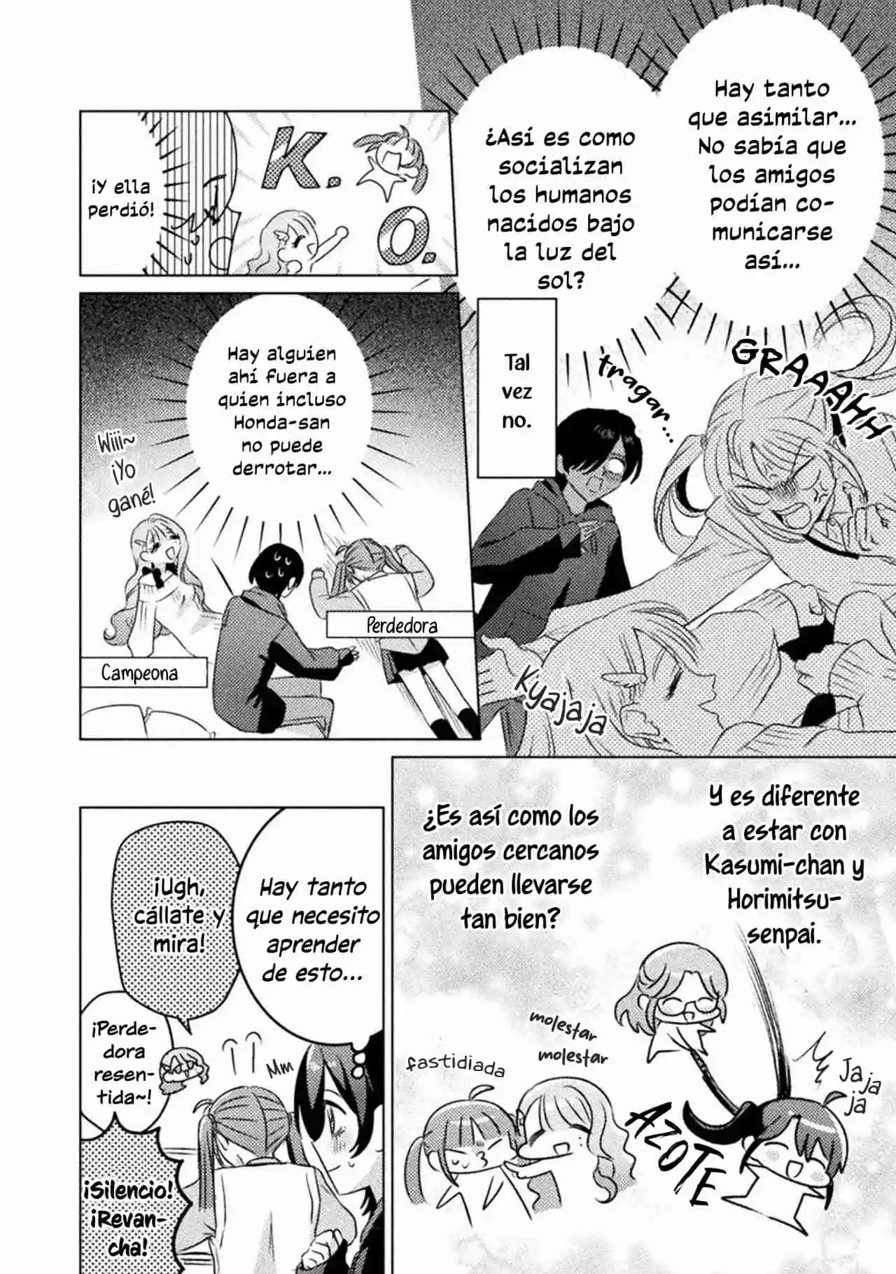 Mietemasu Yo! Aizawa-san - Capítulo 21 - Página 9 - LectorTMOo