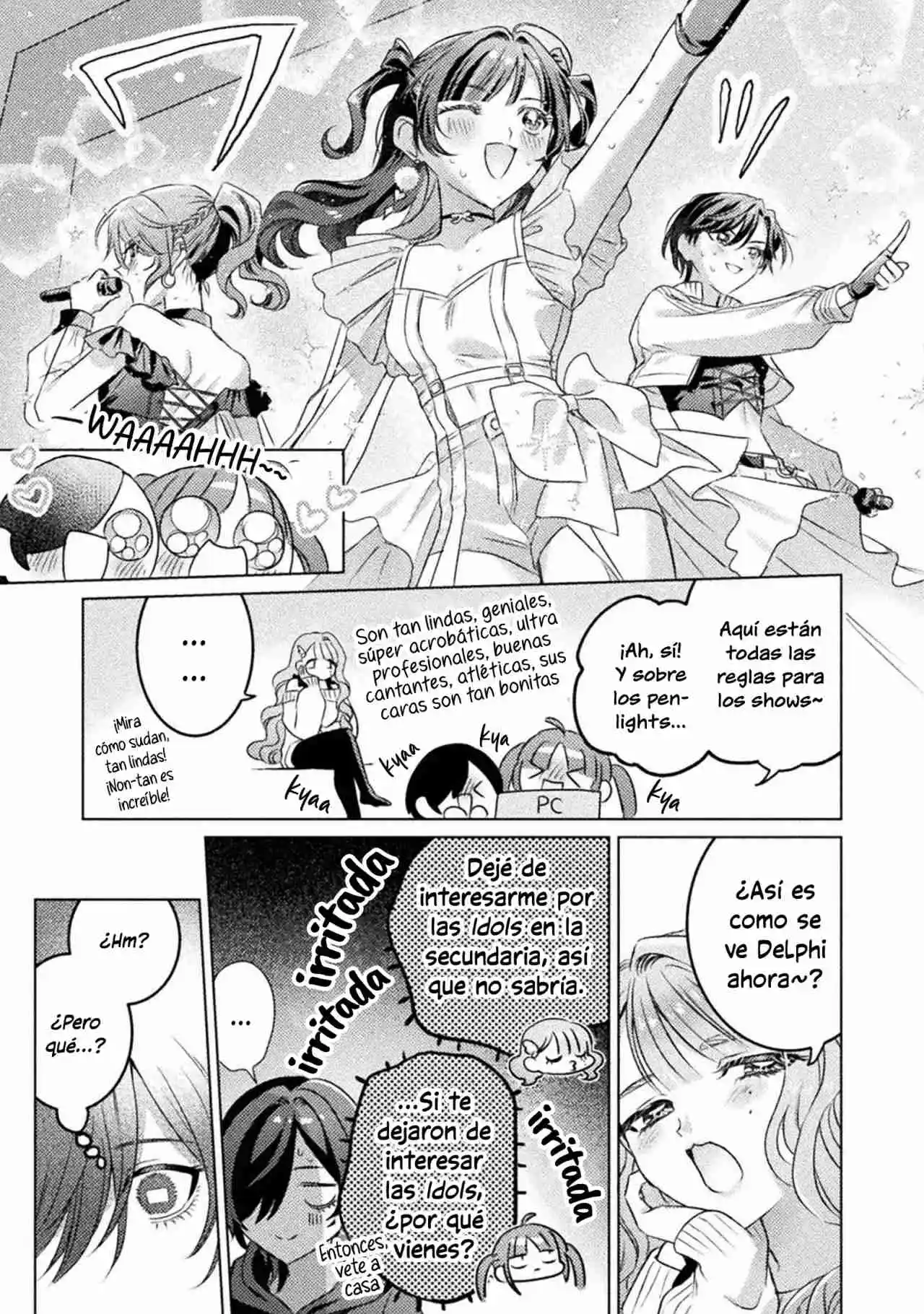Mietemasu Yo! Aizawa-san - Capítulo 21 - Página 10 - LectorTMOo