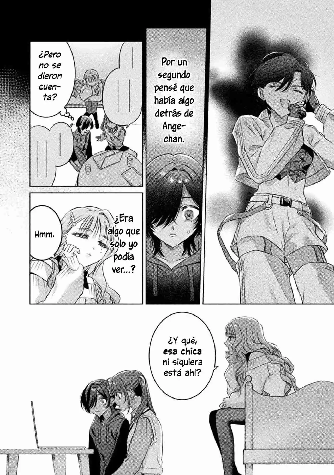 Mietemasu Yo! Aizawa-san - Capítulo 21 - Página 11 - LectorTMOo