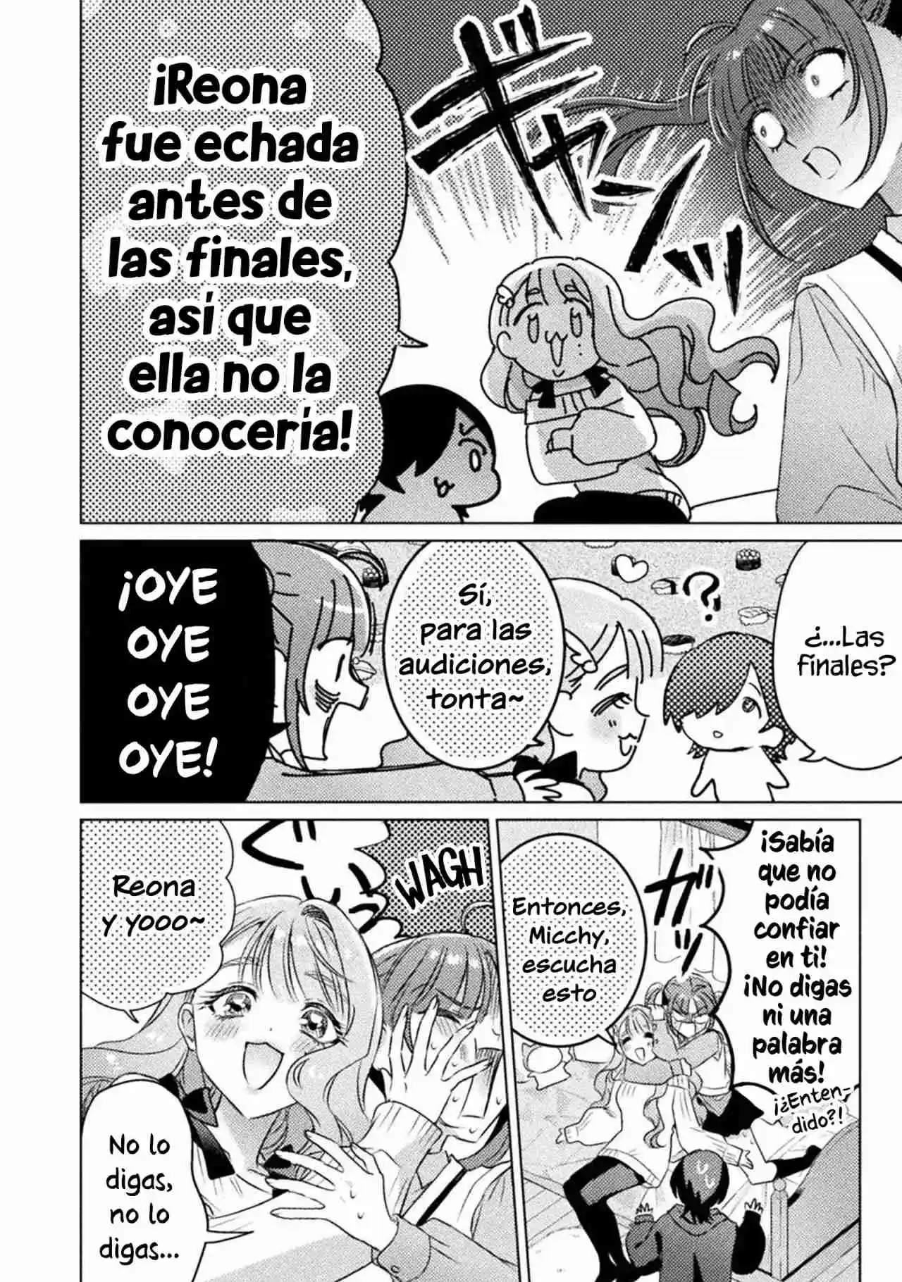 Mietemasu Yo! Aizawa-san - Capítulo 21 - Página 13 - LectorTMOo