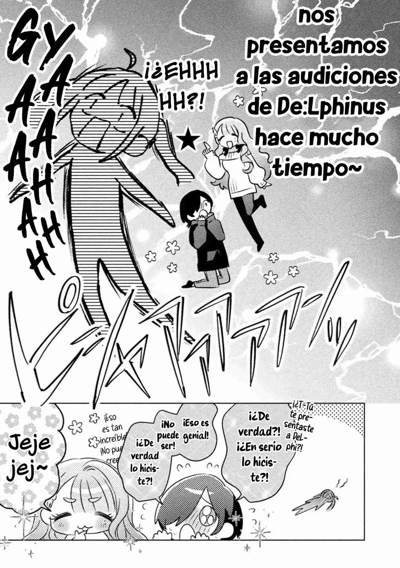 Mietemasu Yo! Aizawa-san - Capítulo 21 - Página 14 - LectorTMOo
