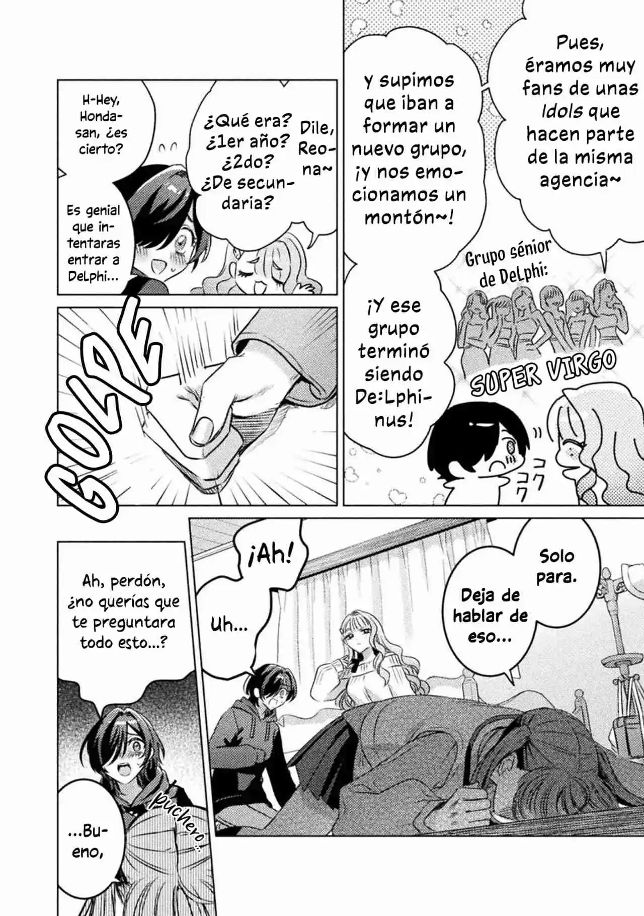 Mietemasu Yo! Aizawa-san - Capítulo 21 - Página 15 - LectorTMOo