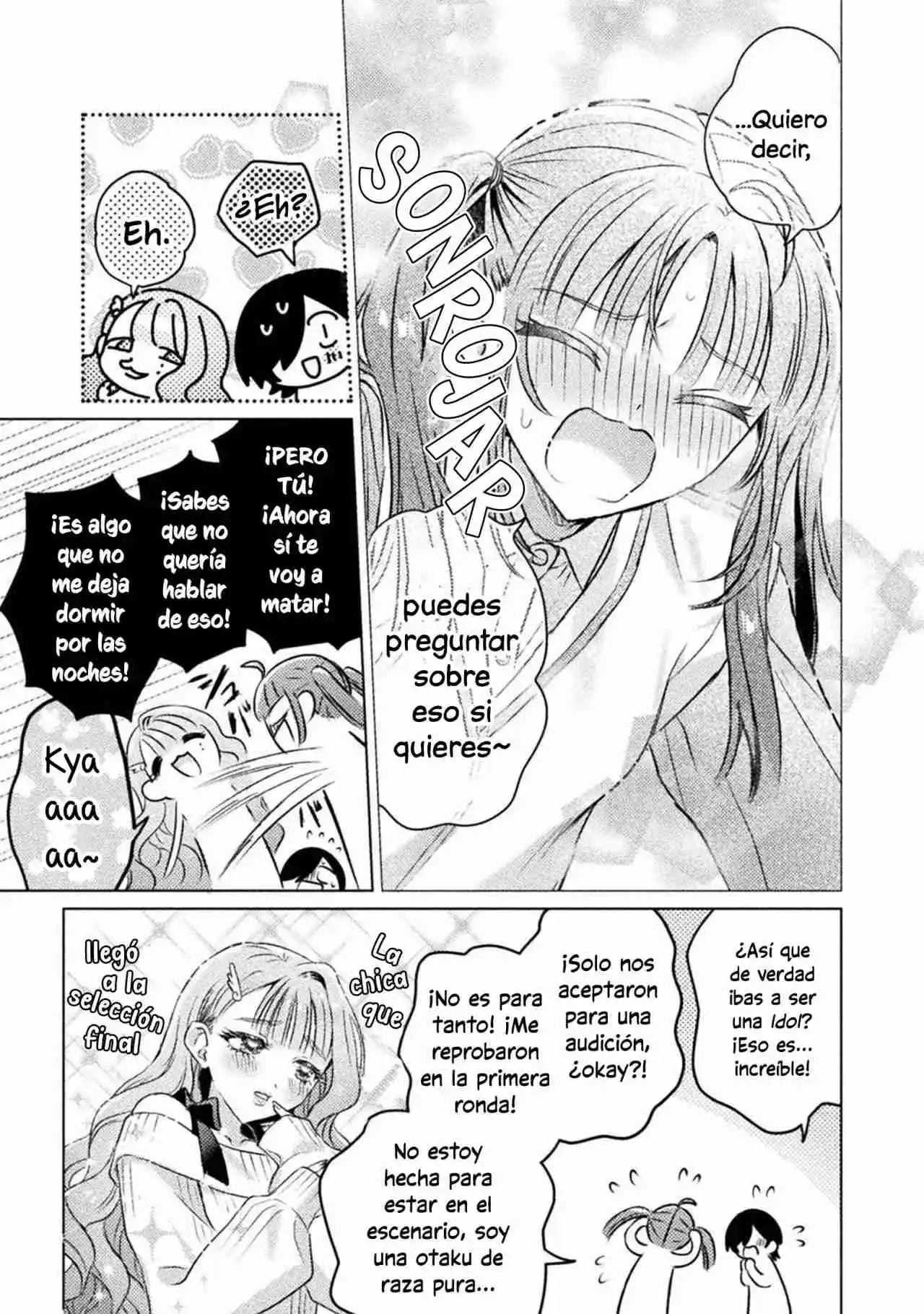Mietemasu Yo! Aizawa-san - Capítulo 21 - Página 16 - LectorTMOo