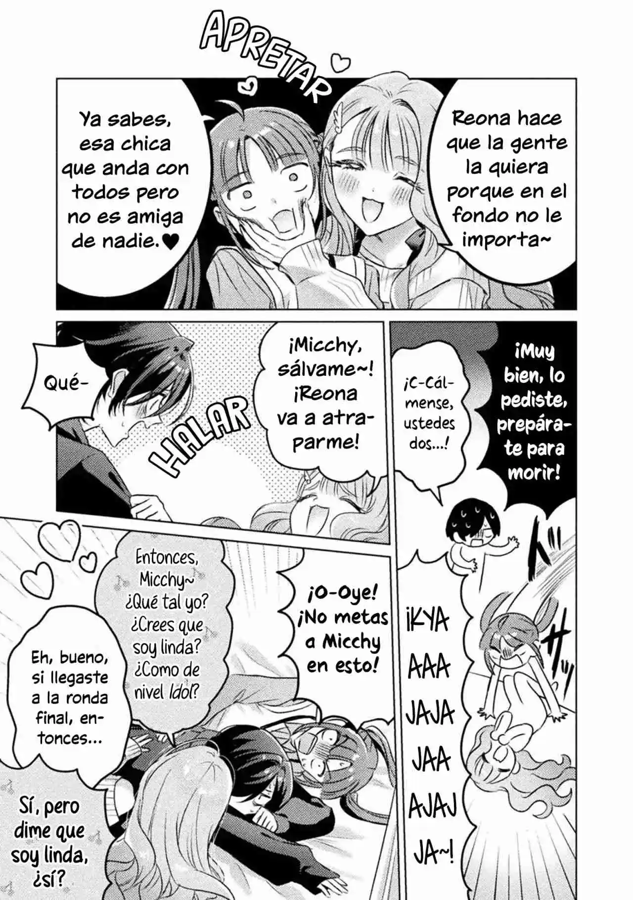 Mietemasu Yo! Aizawa-san - Capítulo 21 - Página 18 - LectorTMOo