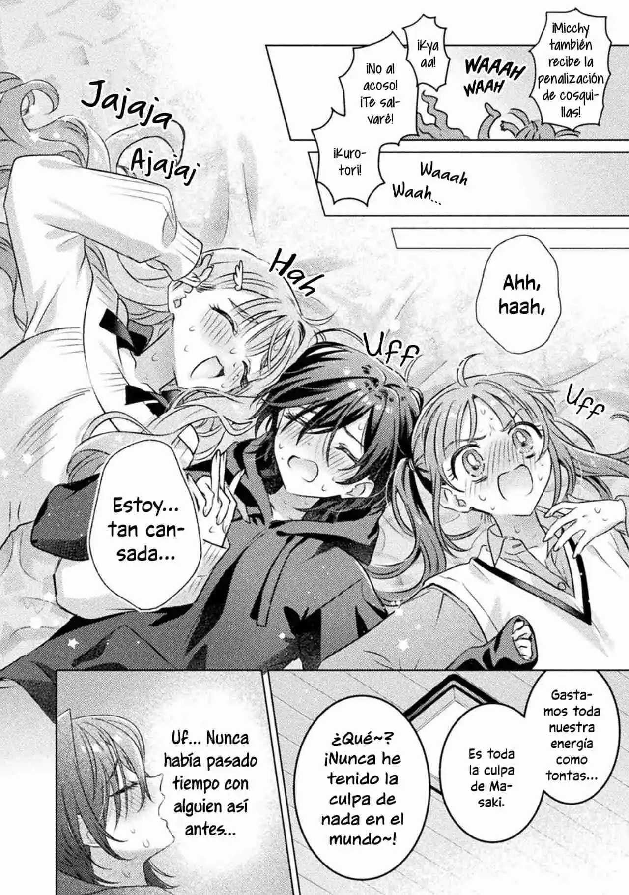 Mietemasu Yo! Aizawa-san - Capítulo 21 - Página 19 - LectorTMOo
