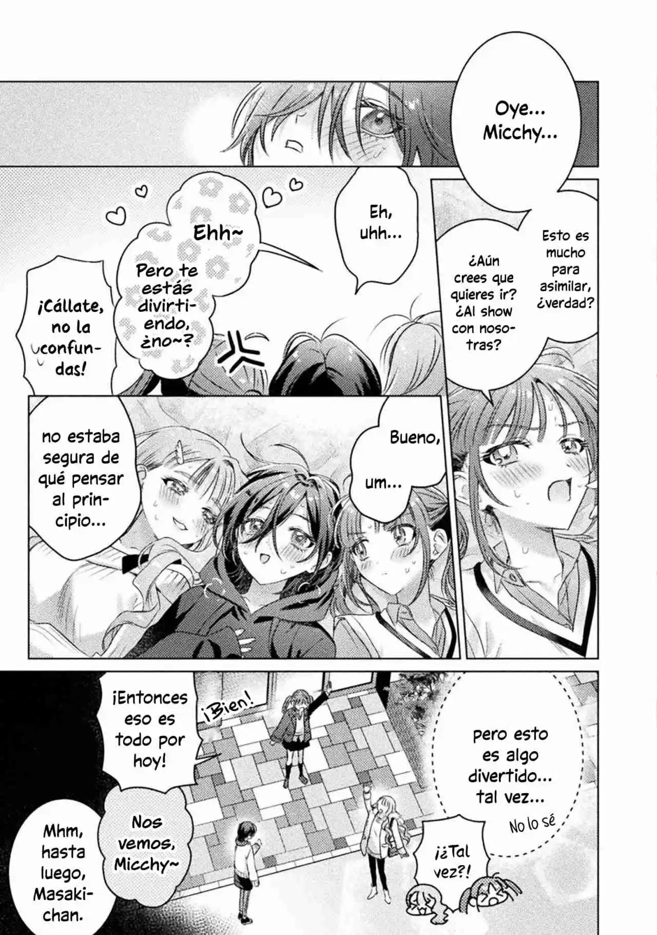Mietemasu Yo! Aizawa-san - Capítulo 21 - Página 20 - LectorTMOo