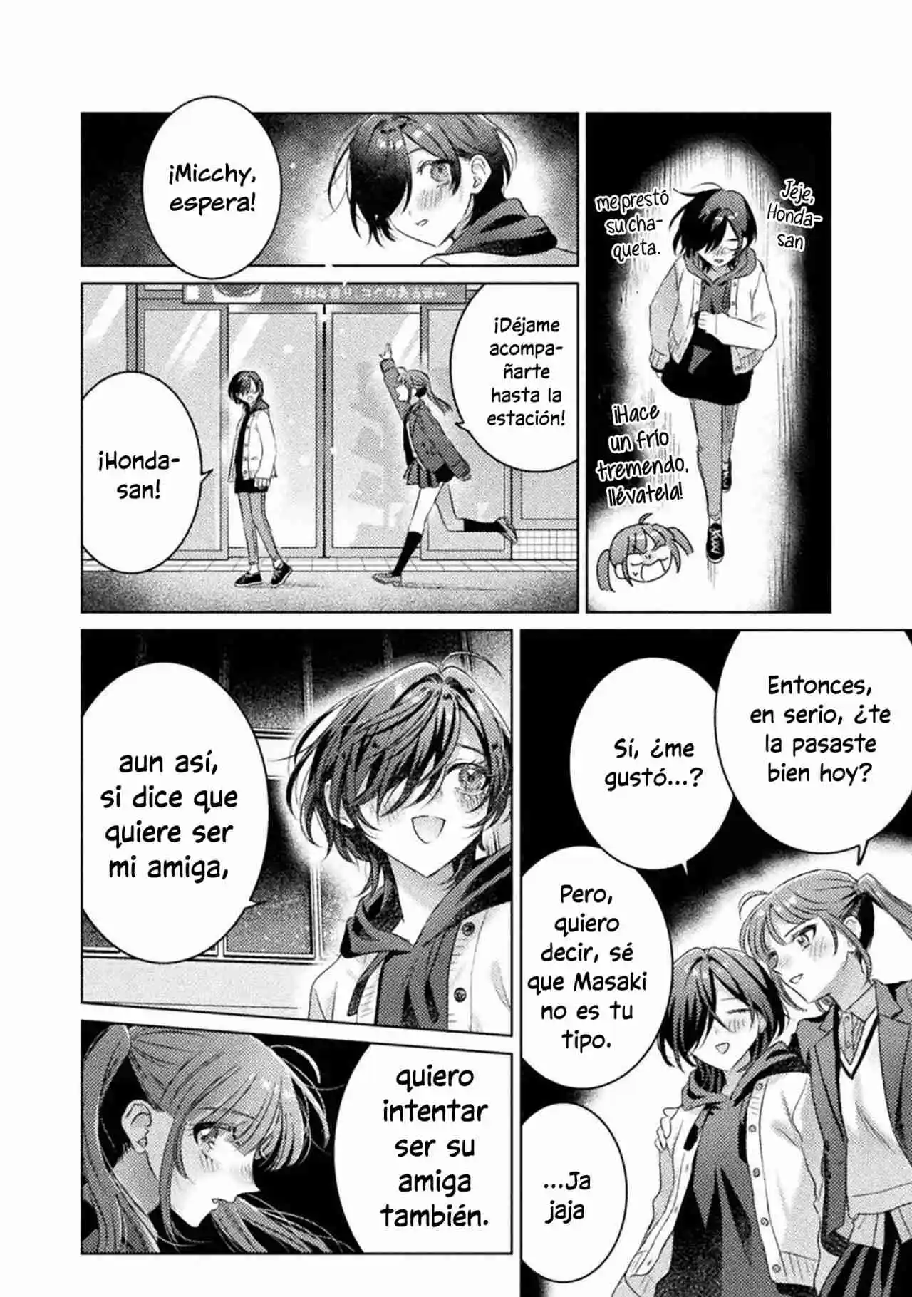 Mietemasu Yo! Aizawa-san - Capítulo 21 - Página 21 - LectorTMOo