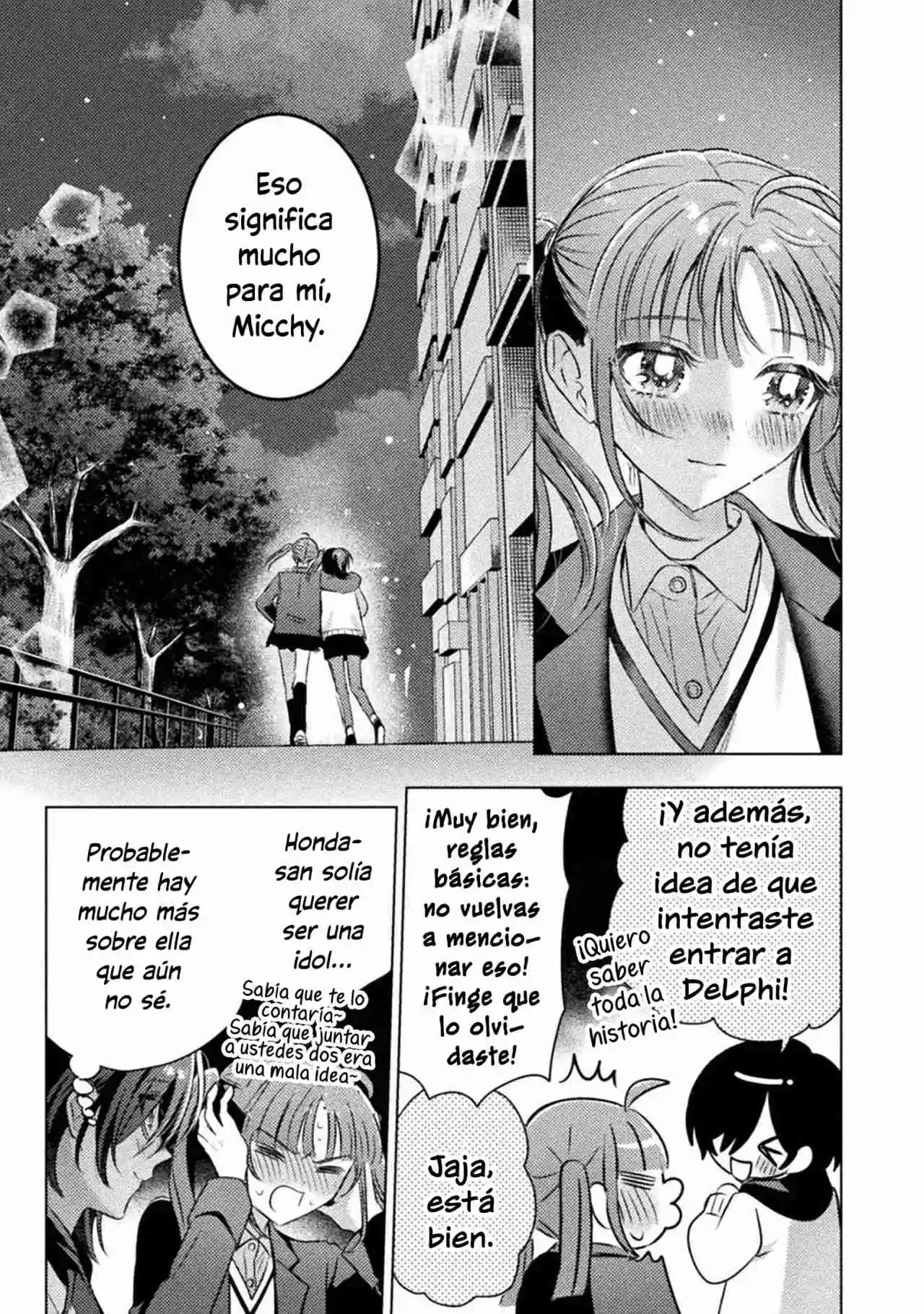 Mietemasu Yo! Aizawa-san - Capítulo 21 - Página 22 - LectorTMOo