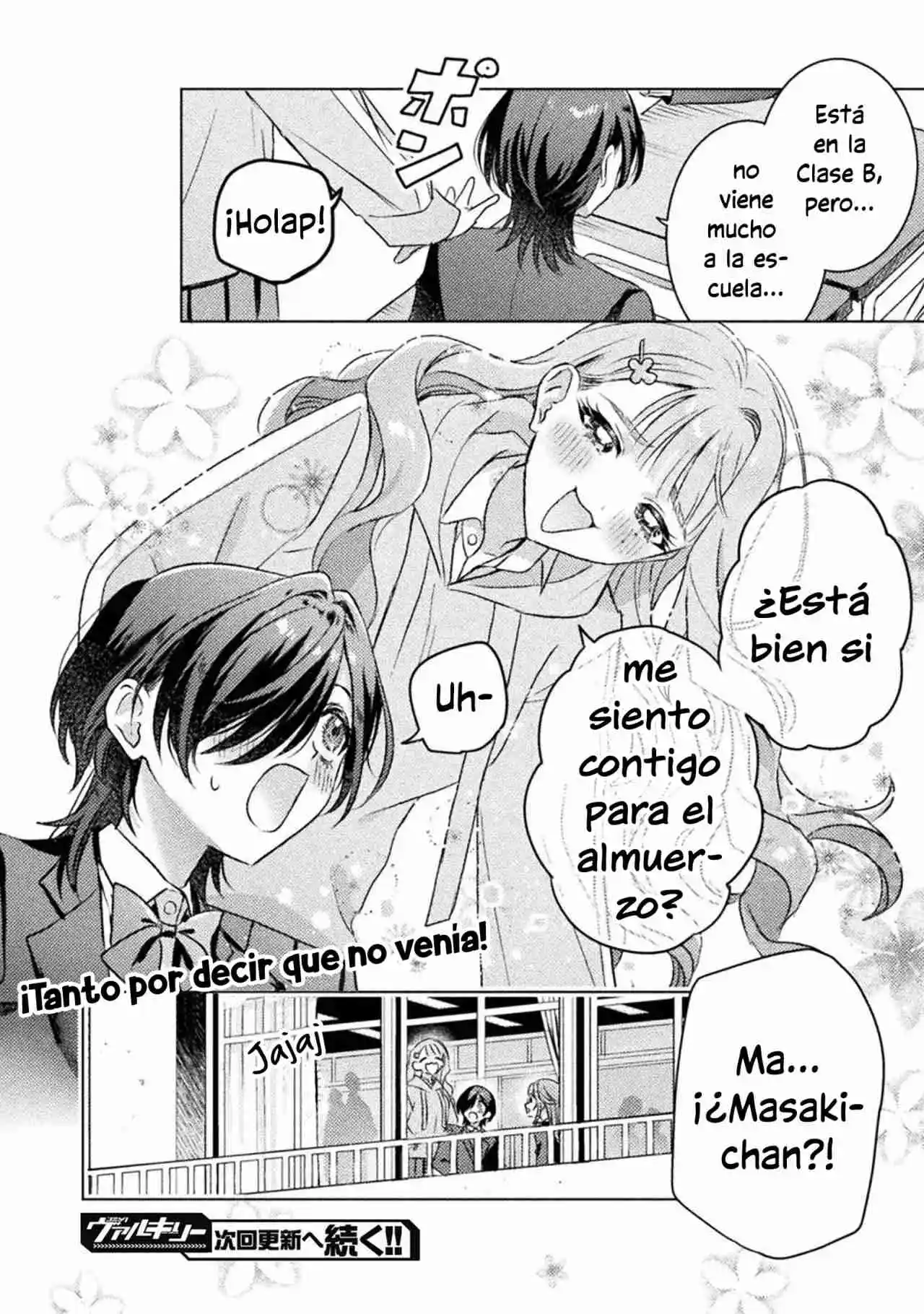 Mietemasu Yo! Aizawa-san - Capítulo 21 - Página 25 - LectorTMOo